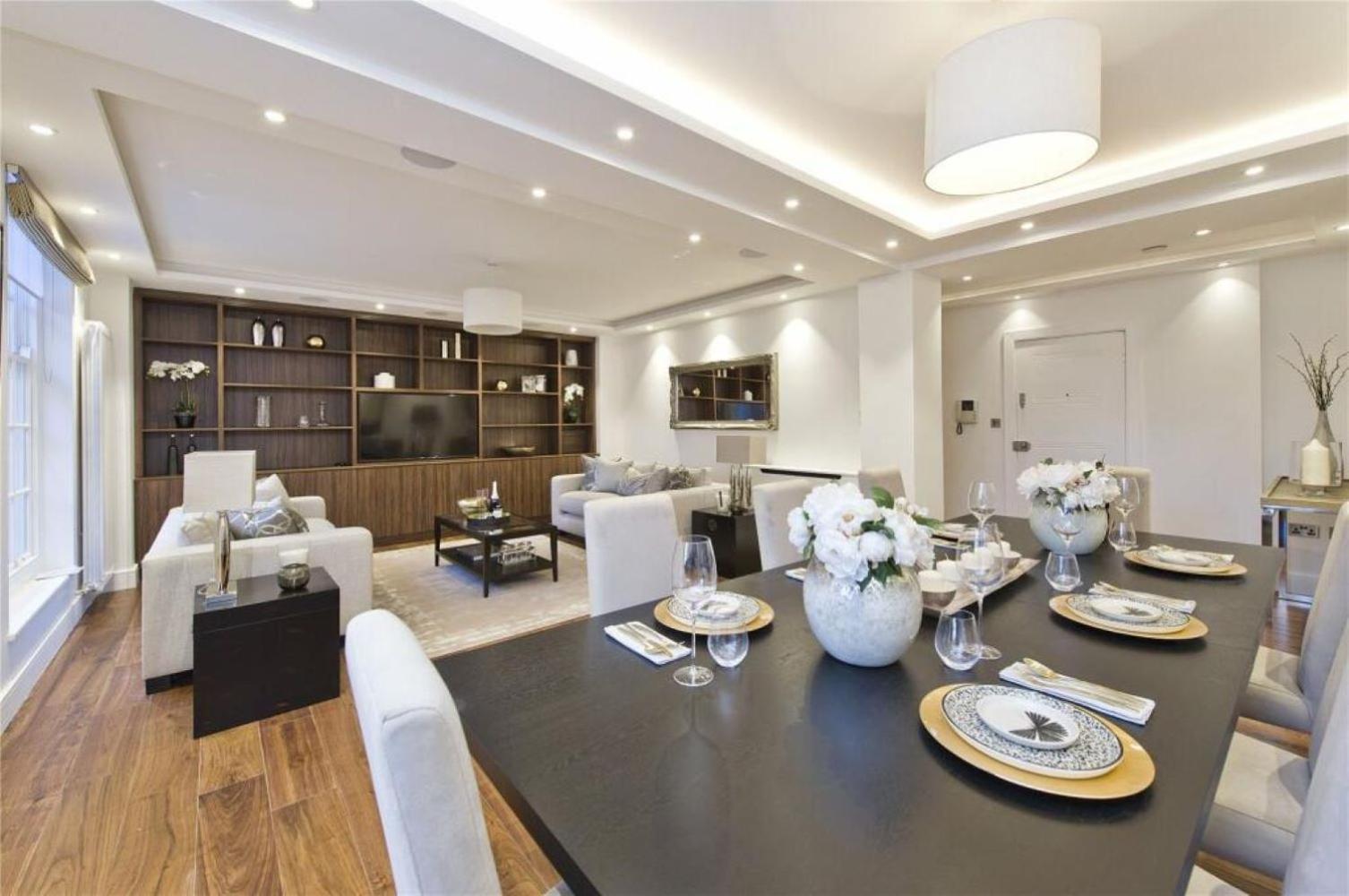 Large Super Penthouse Park Lane Opposite Hyde Park Sleeps 12