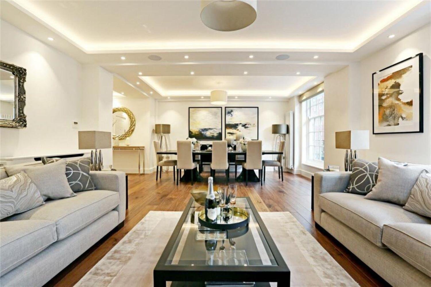 Large Super Penthouse Park Lane Opposite Hyde Park Sleeps 12 London