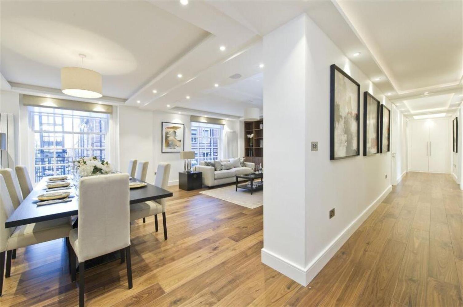 Large Super Penthouse Park Lane Opposite Hyde Park Sleeps 12 * London