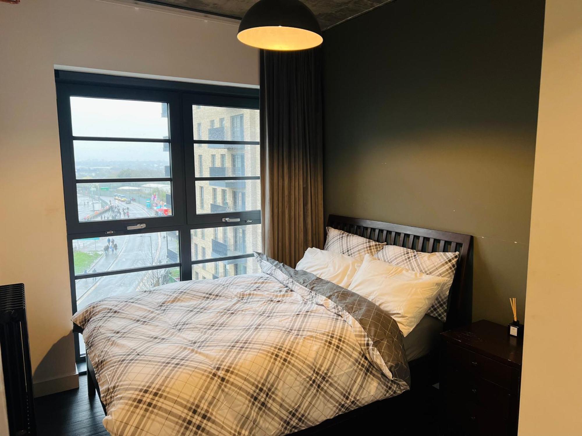 Homely 2-bed With Stunning Views Wembley London