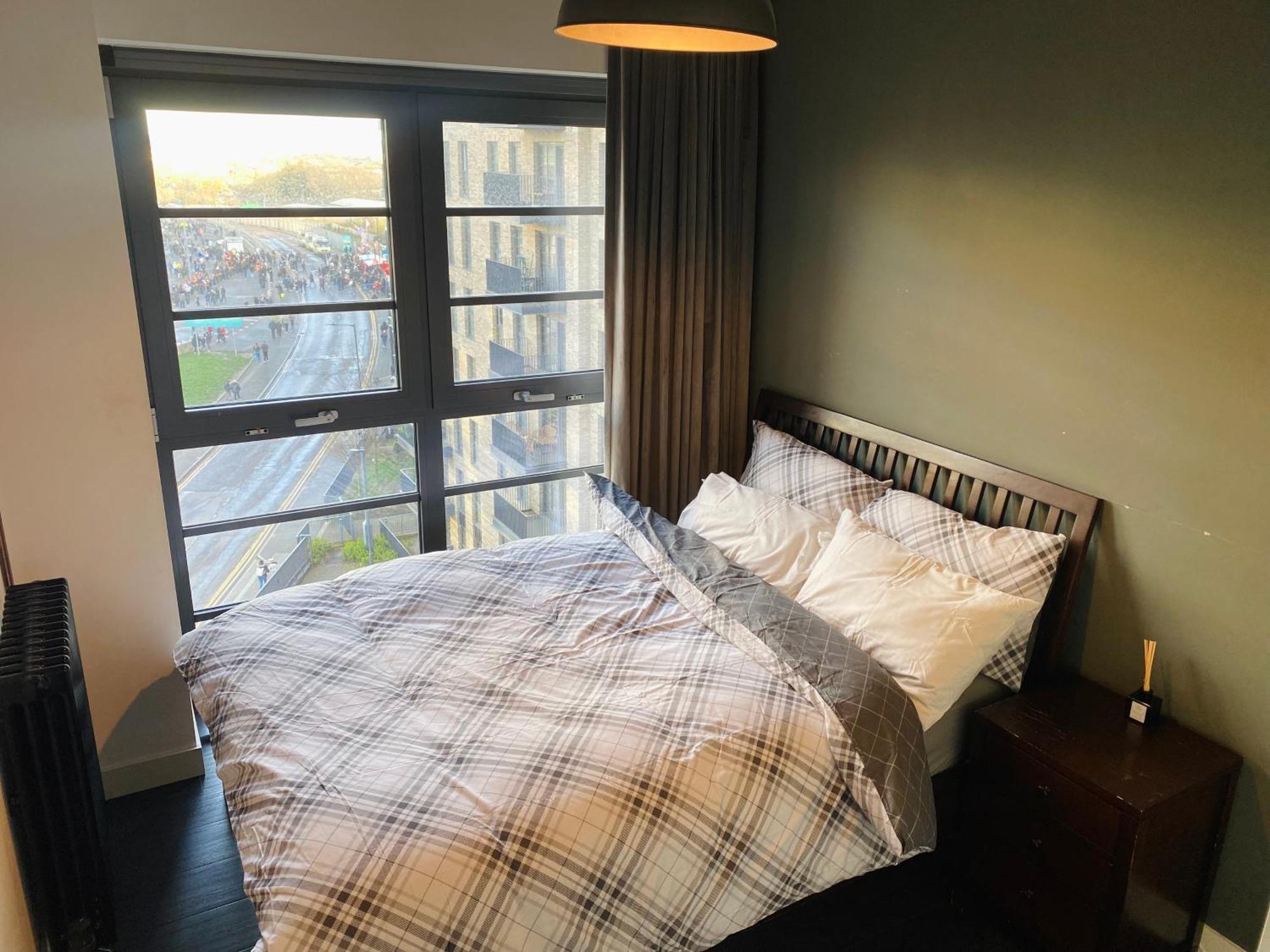 Homely 2-bed With Stunning Views Wembley