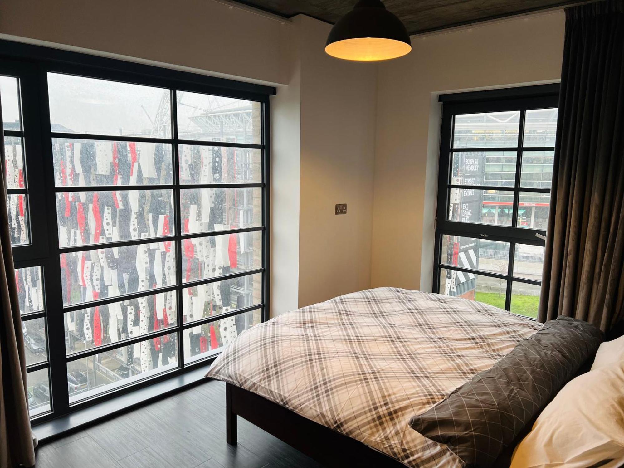 Homely 2-bed With Stunning Views Wembley *