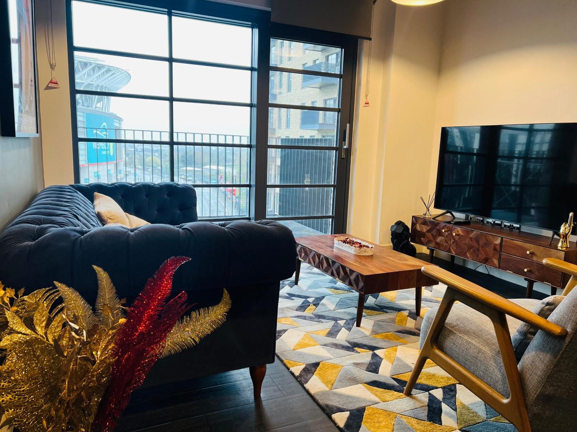 Homely 2-bed With Stunning Views Wembley * London