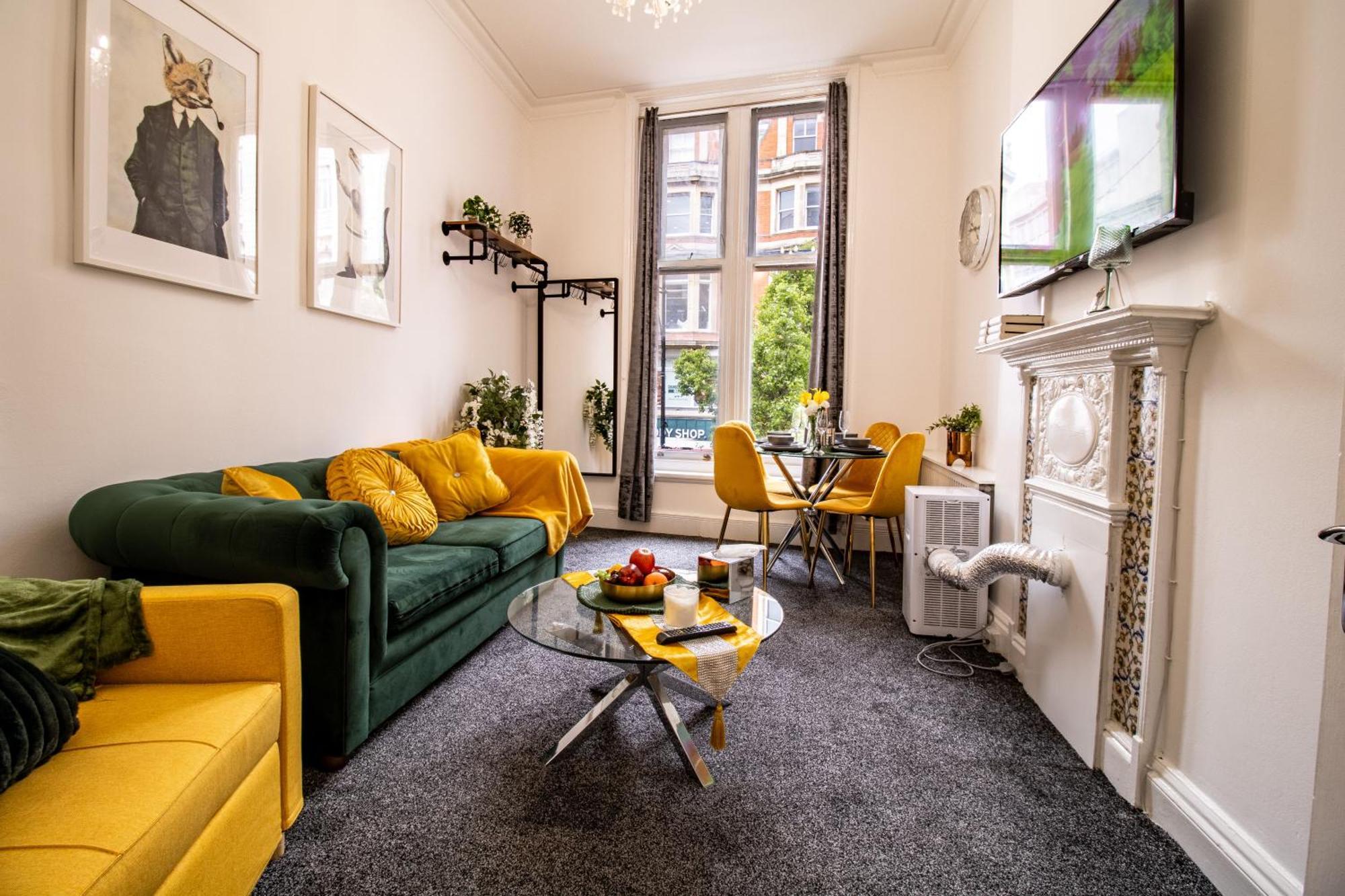 Oxford Street Chic Retreat - Unparalleled Elegance And Urban Comfort! Gc1 * London