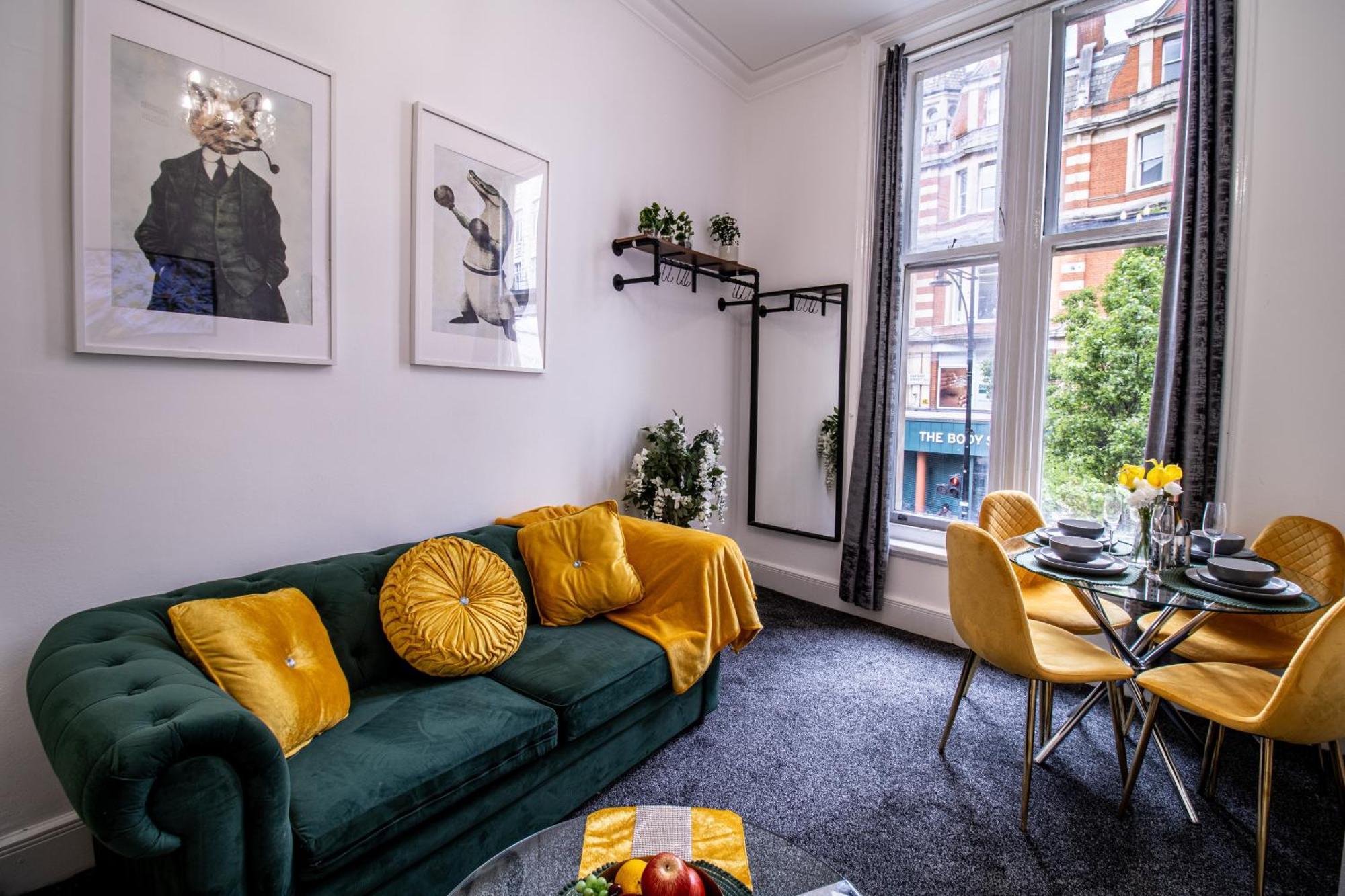 Apartment Oxford Street Chic Retreat - Unparalleled Elegance And Urban Comfort! Gc1 London