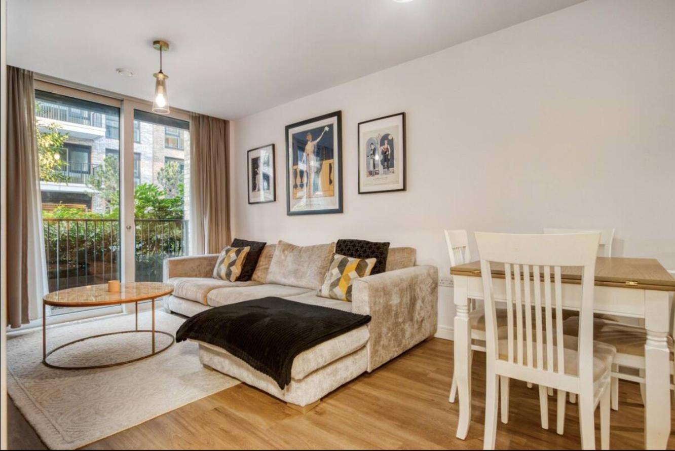 Chelsea Chic: An Upscale And Modern Flat Apartamento