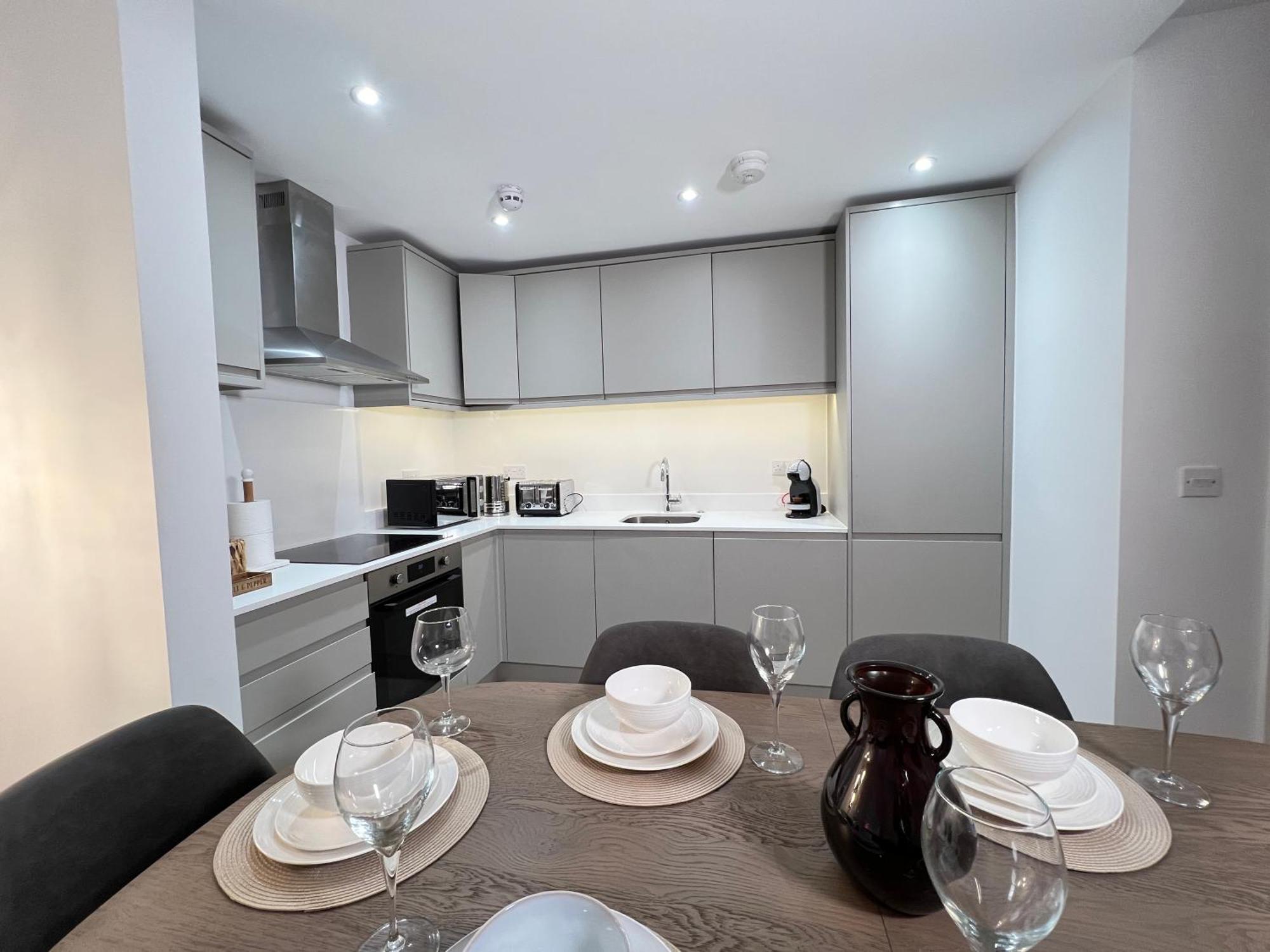 Apartment C1, Luxury 2 Bedroom Flat In Wembley