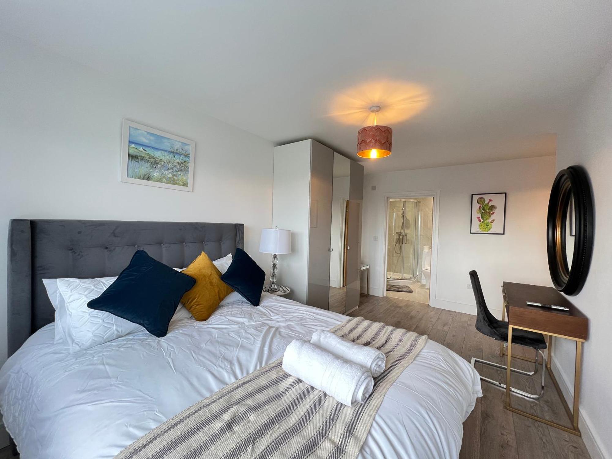 Apartment C1, Luxury 2 Bedroom Flat In Wembley London