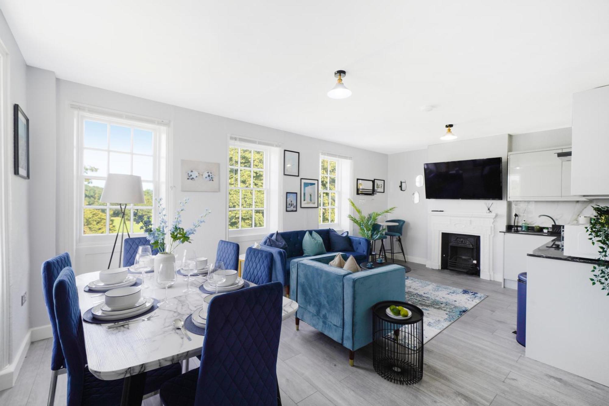Livestay - Chiswick With Free Parking *