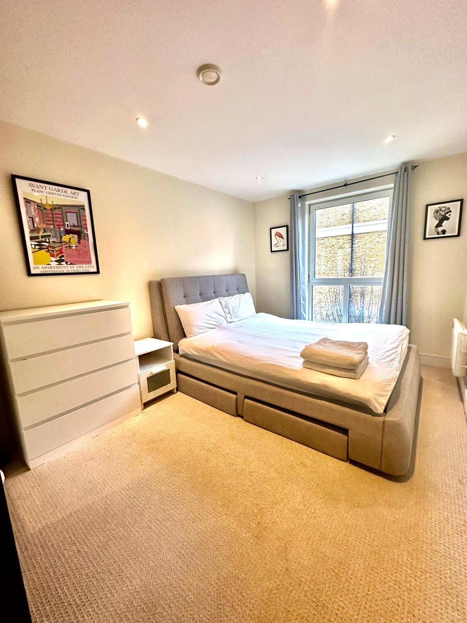Modern 1 Bedroom Moments From Shoreditch Apartamento *