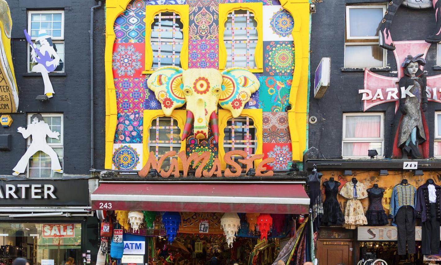 Stylish 1-minute Walk To Camden Town Metro, Shops, Cafes, Bars & Restaurants With Shared Bathrooms Privatunterkunft *