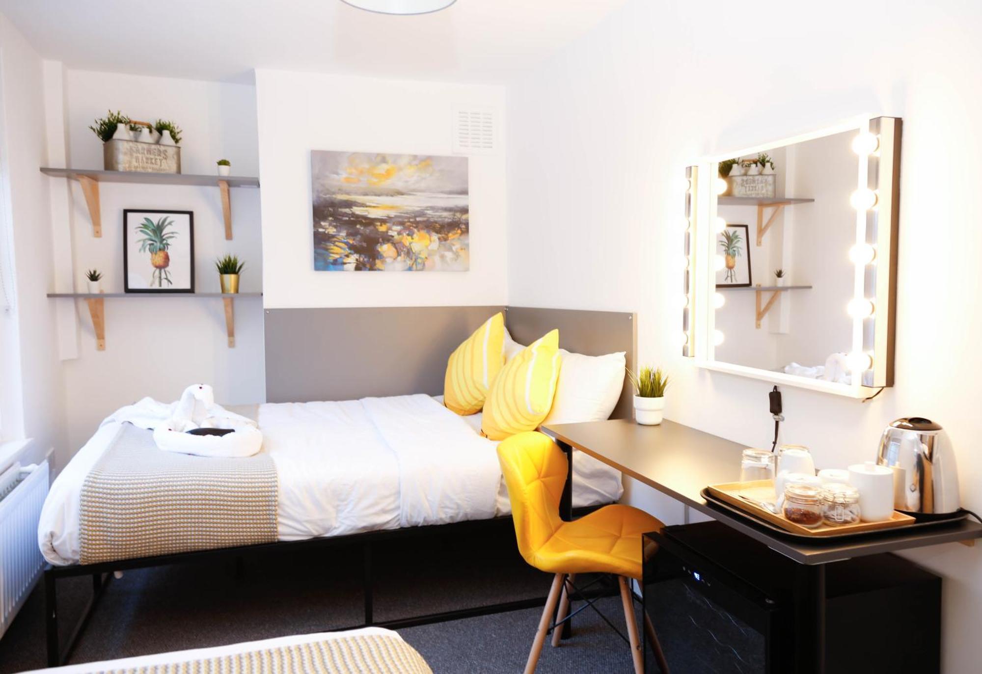 Privatunterkunft Stylish 1-minute Walk To Camden Town Metro, Shops, Cafes, Bars & Restaurants With Shared Bathrooms *