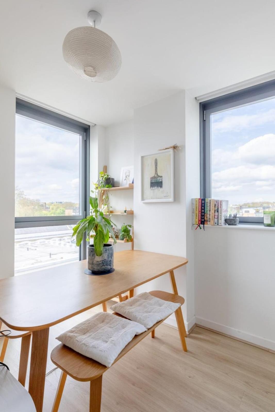 Apartment Funky 1bd High-rise Flat Wcity Views Angel!