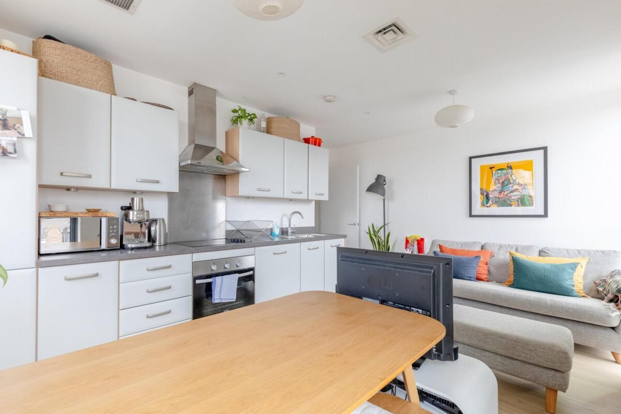 Funky 1bd High-rise Flat Wcity Views Angel! *