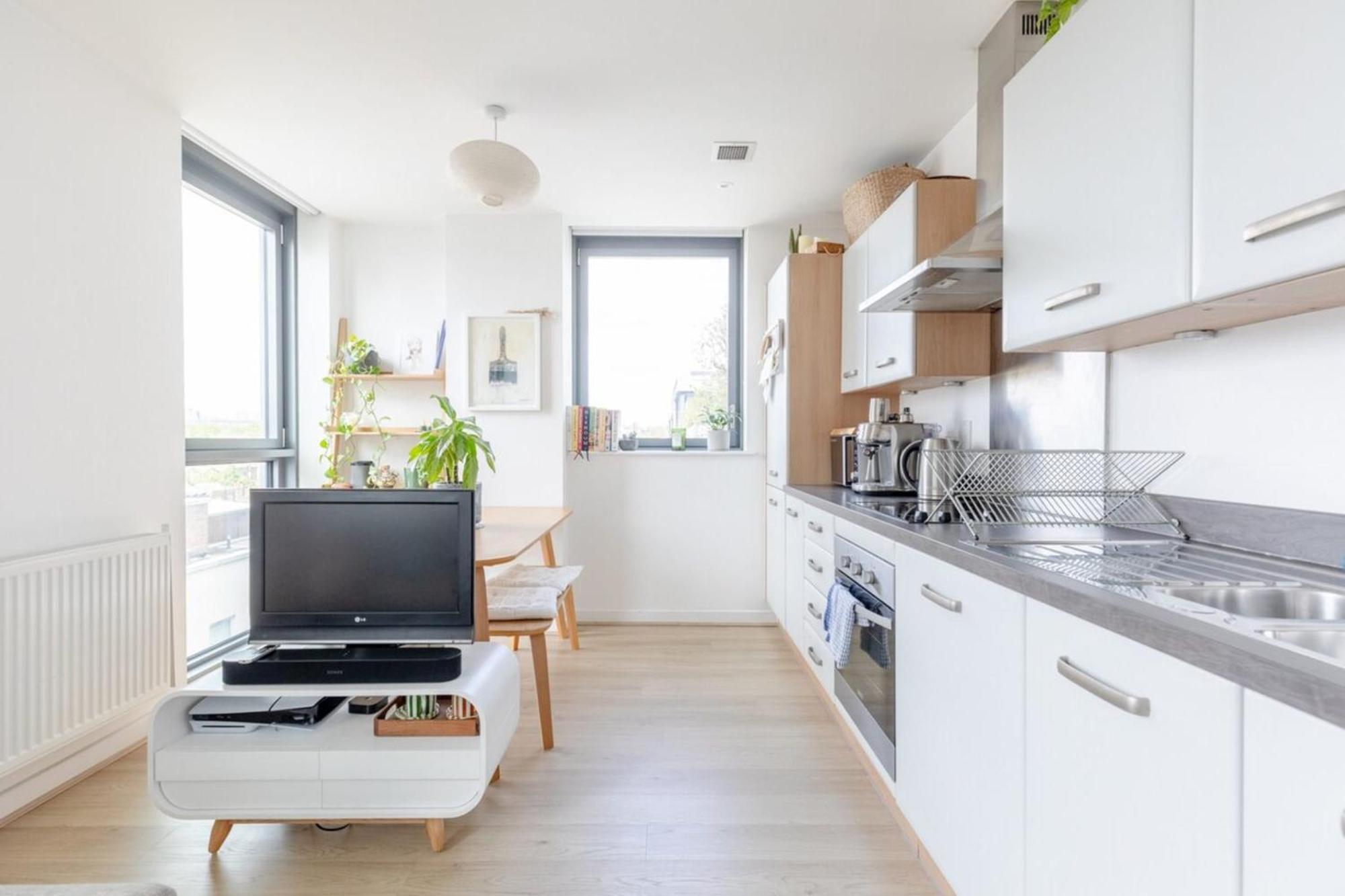 Funky 1bd High-rise Flat Wcity Views Angel!