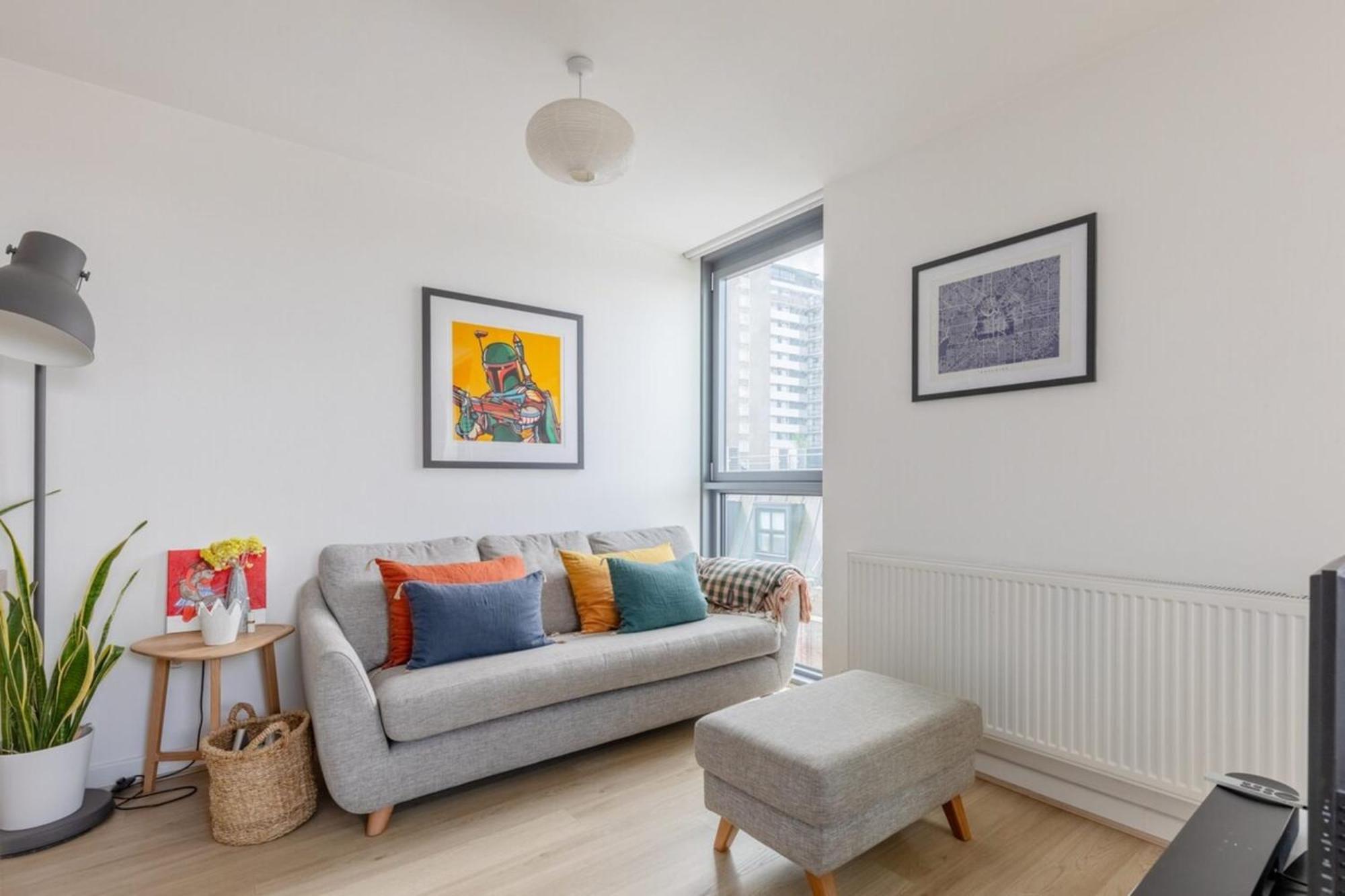 Apartment Funky 1bd High-rise Flat Wcity Views Angel! *