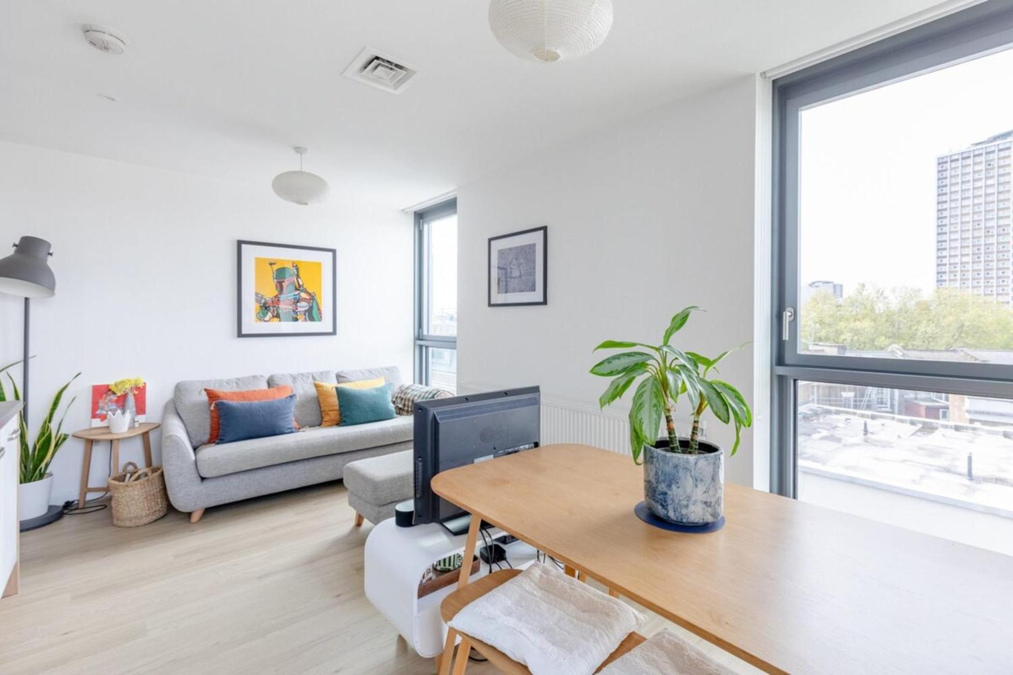 Funky 1bd High-rise Flat Wcity Views Angel! Apartment London