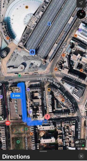 Fleetway Private In Central * Londres