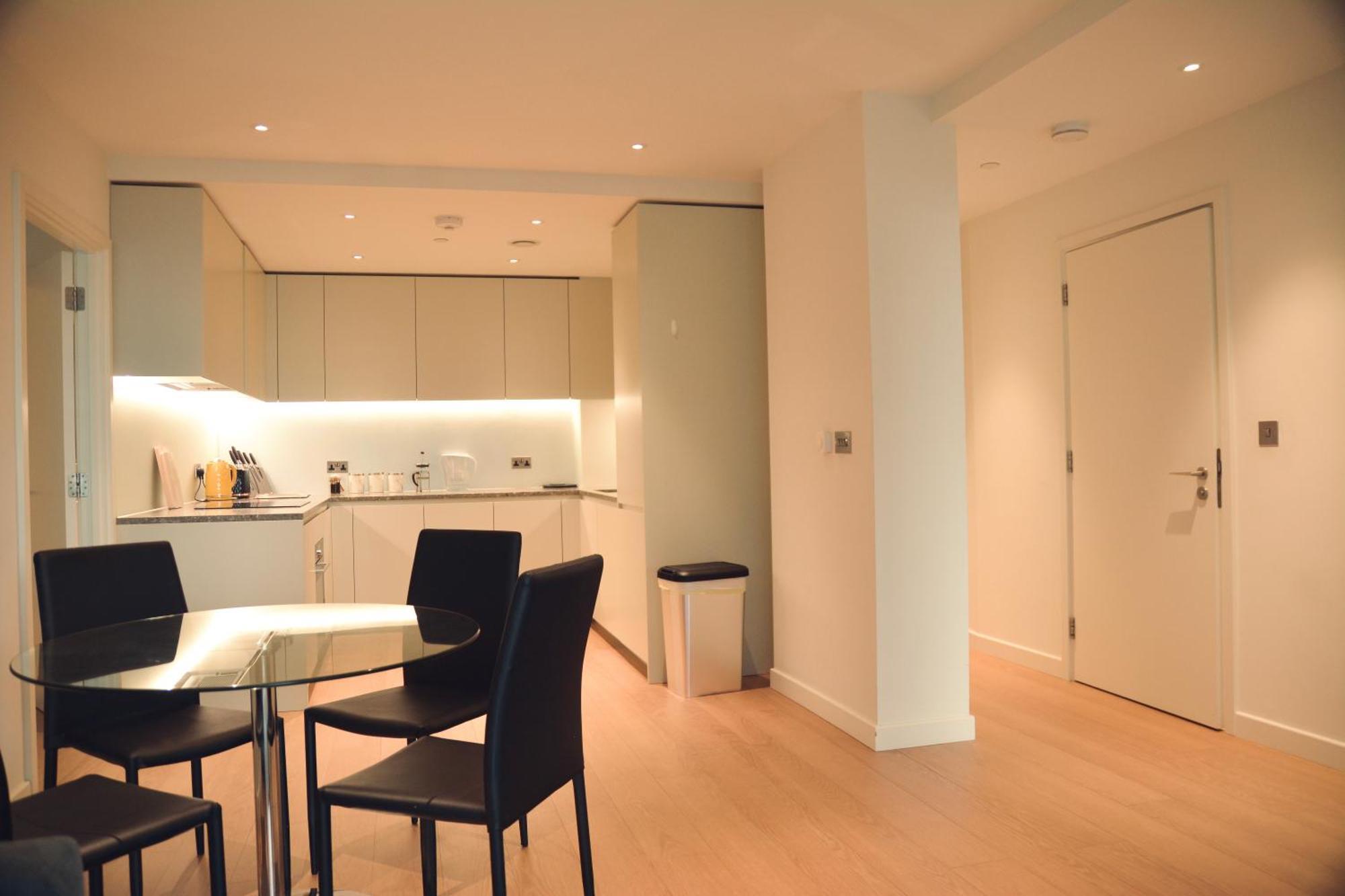 Next To The O2 Arena 10 Apartamento *