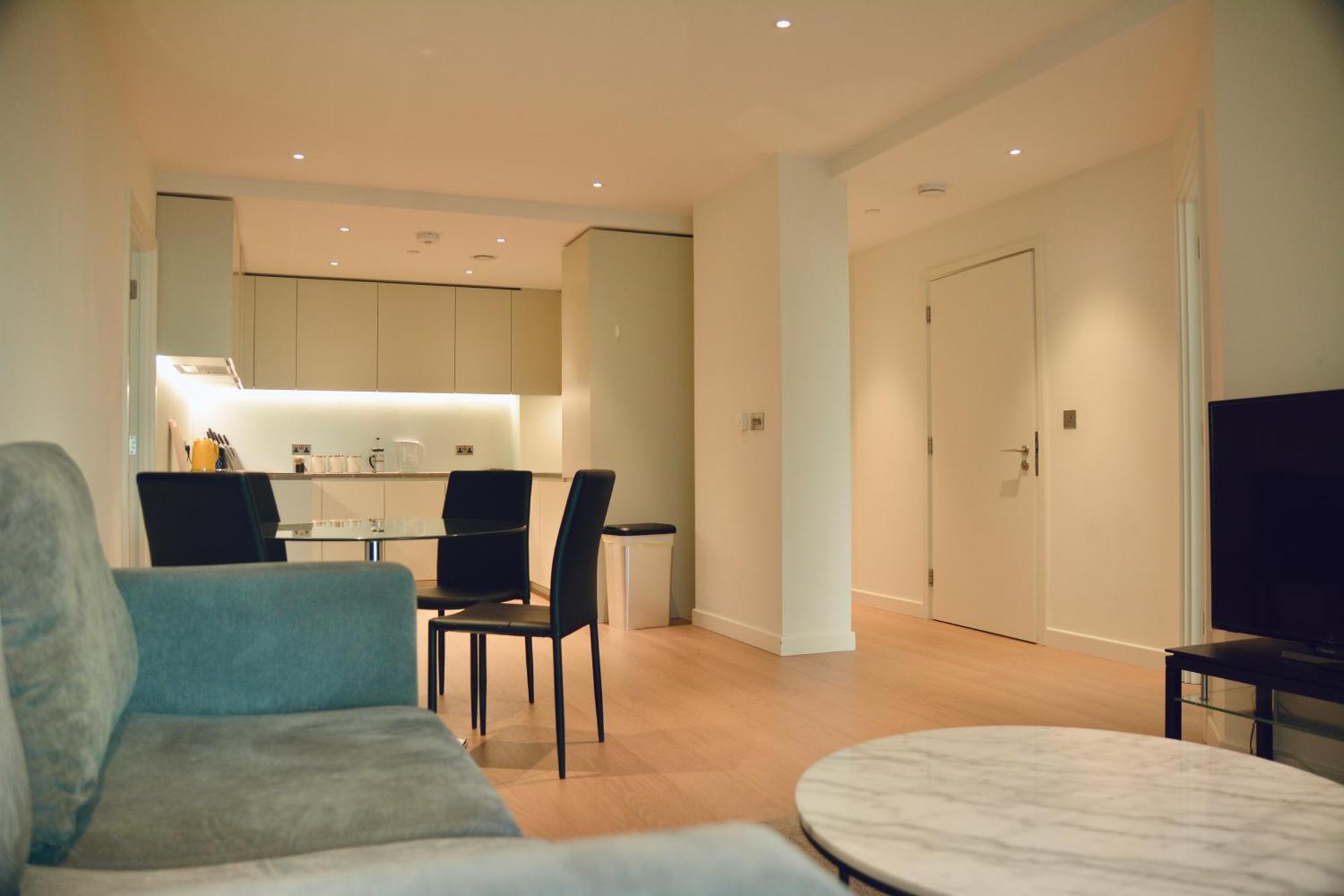 Next To The O2 Arena 10 Apartamento *
