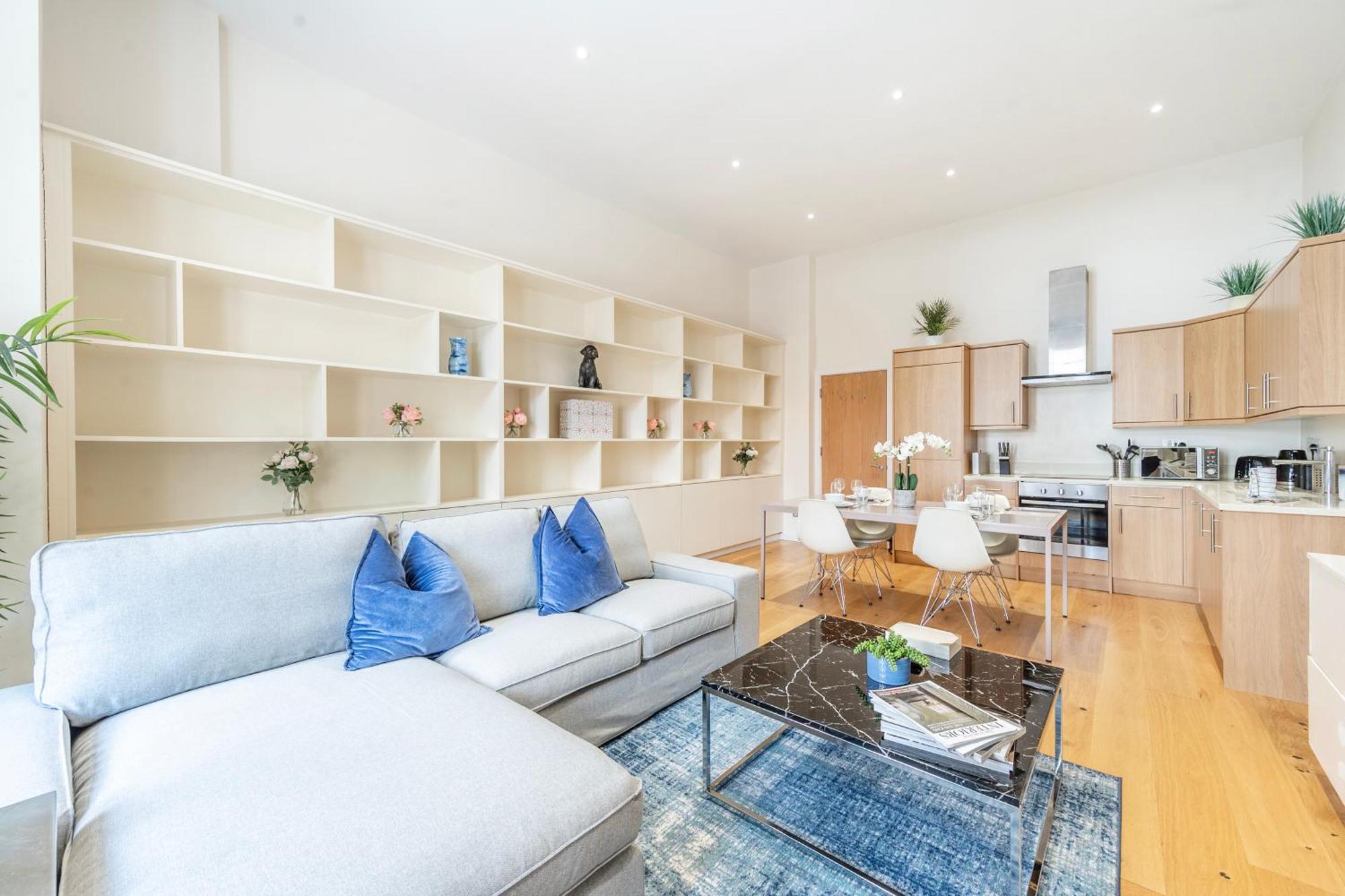 Apartment Moments From Hyde Park And Notting Hill, Free Luggage Storage And Washing Machine Dryer