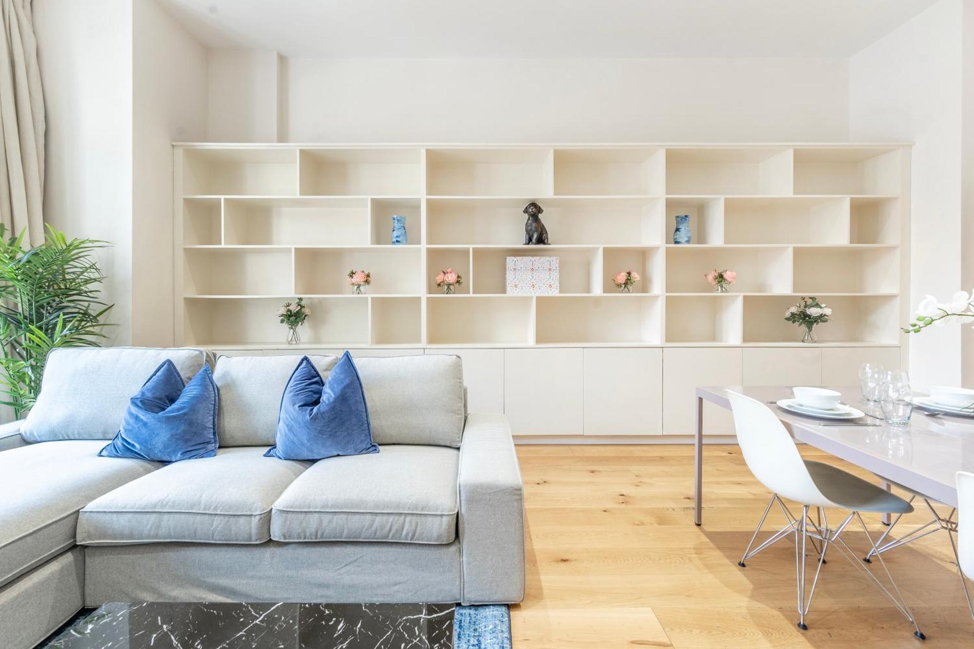 Apartment Moments From Hyde Park And Notting Hill, Free Luggage Storage And Washing Machine Dryer *