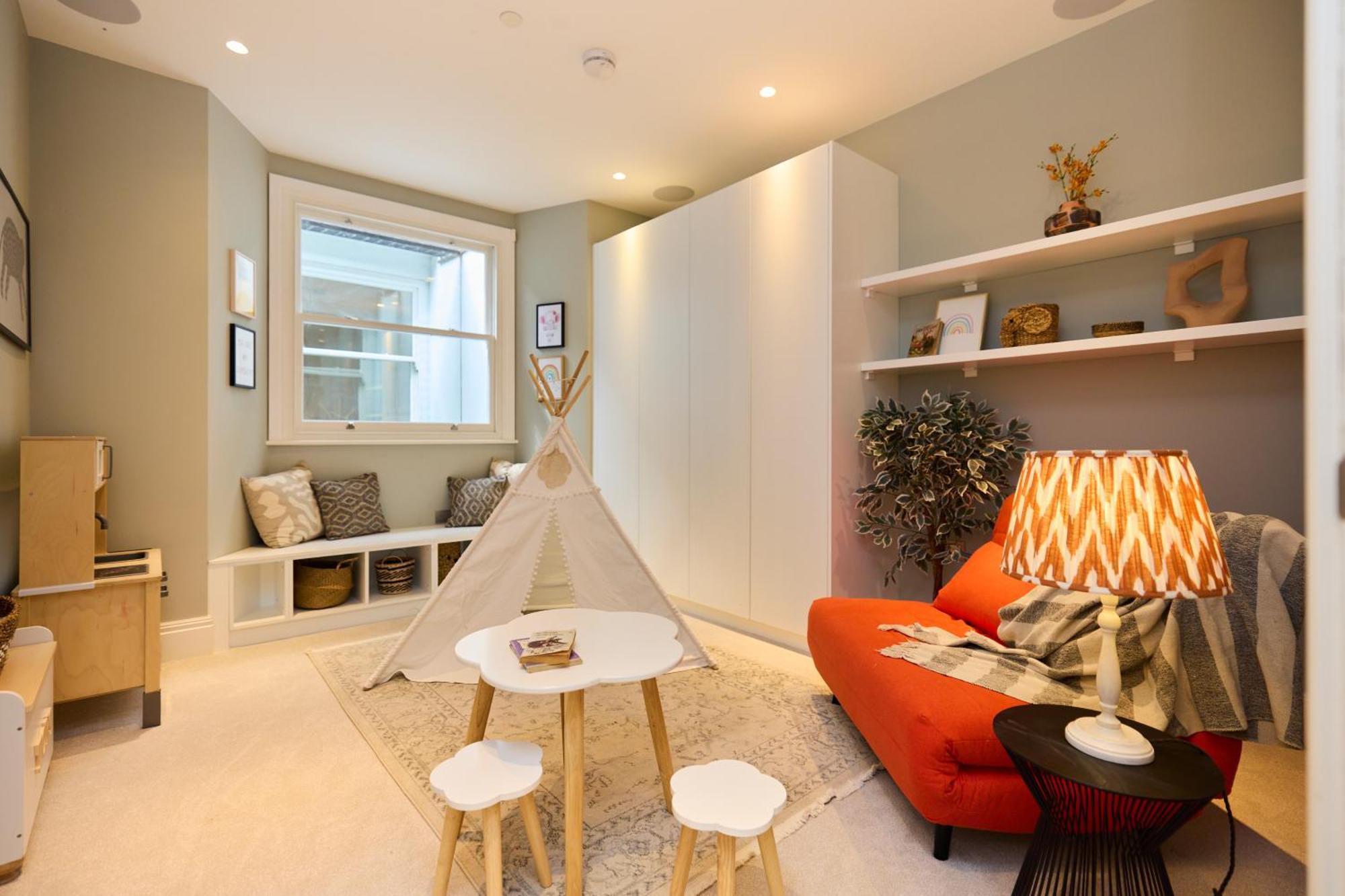 The Regent's Park Scenery - Spacious 3bdr House W/ Garden And Study * London