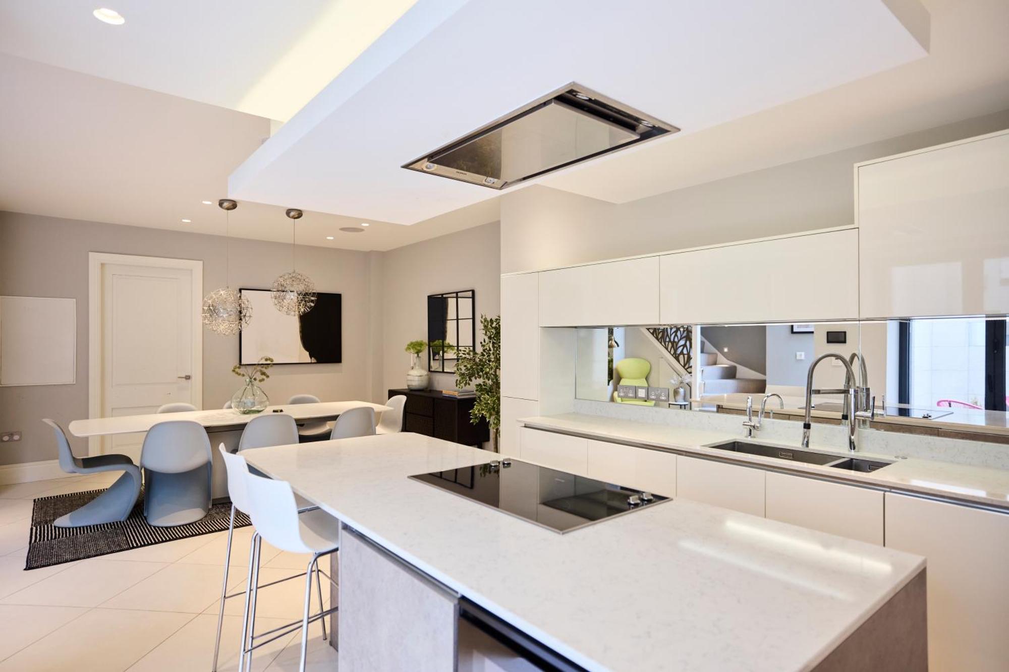 The Regent's Park Scenery - Spacious 3bdr House W/ Garden And Study Apartment