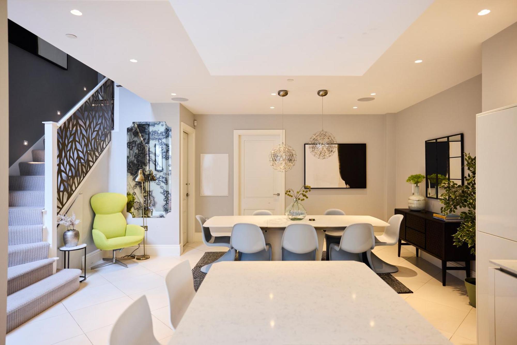 The Regent's Park Scenery - Spacious 3bdr House W/ Garden And Study Apartment *
