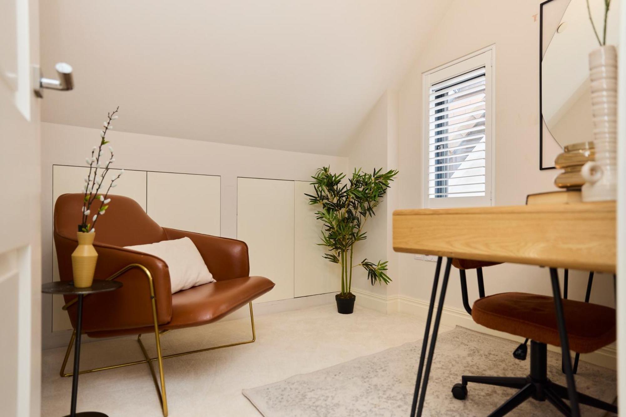The Regent's Park Scenery - Spacious 3bdr House W/ Garden And Study Apartment London