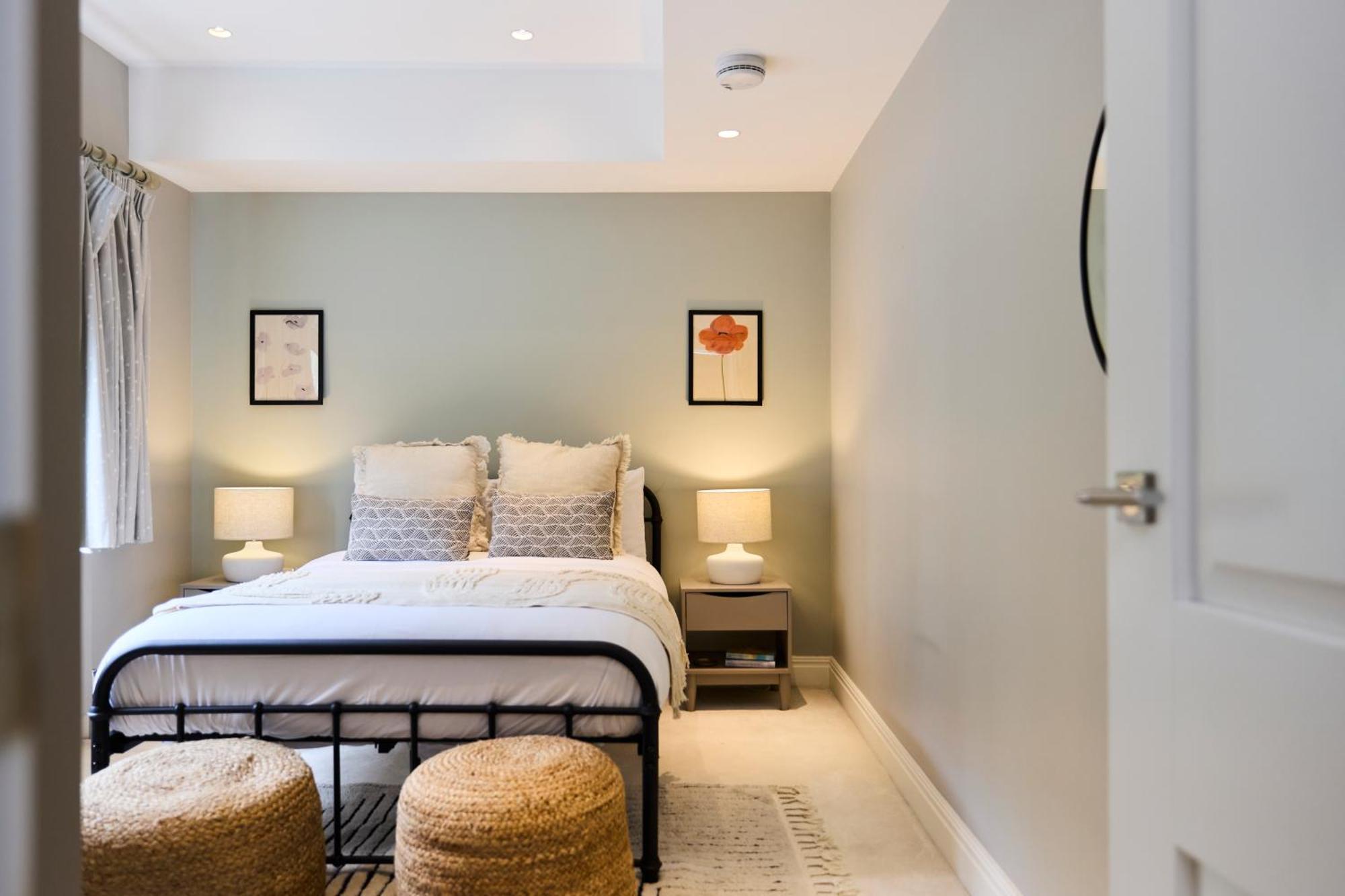 Apartment The Regent's Park Scenery - Spacious 3bdr House W/ Garden And Study London