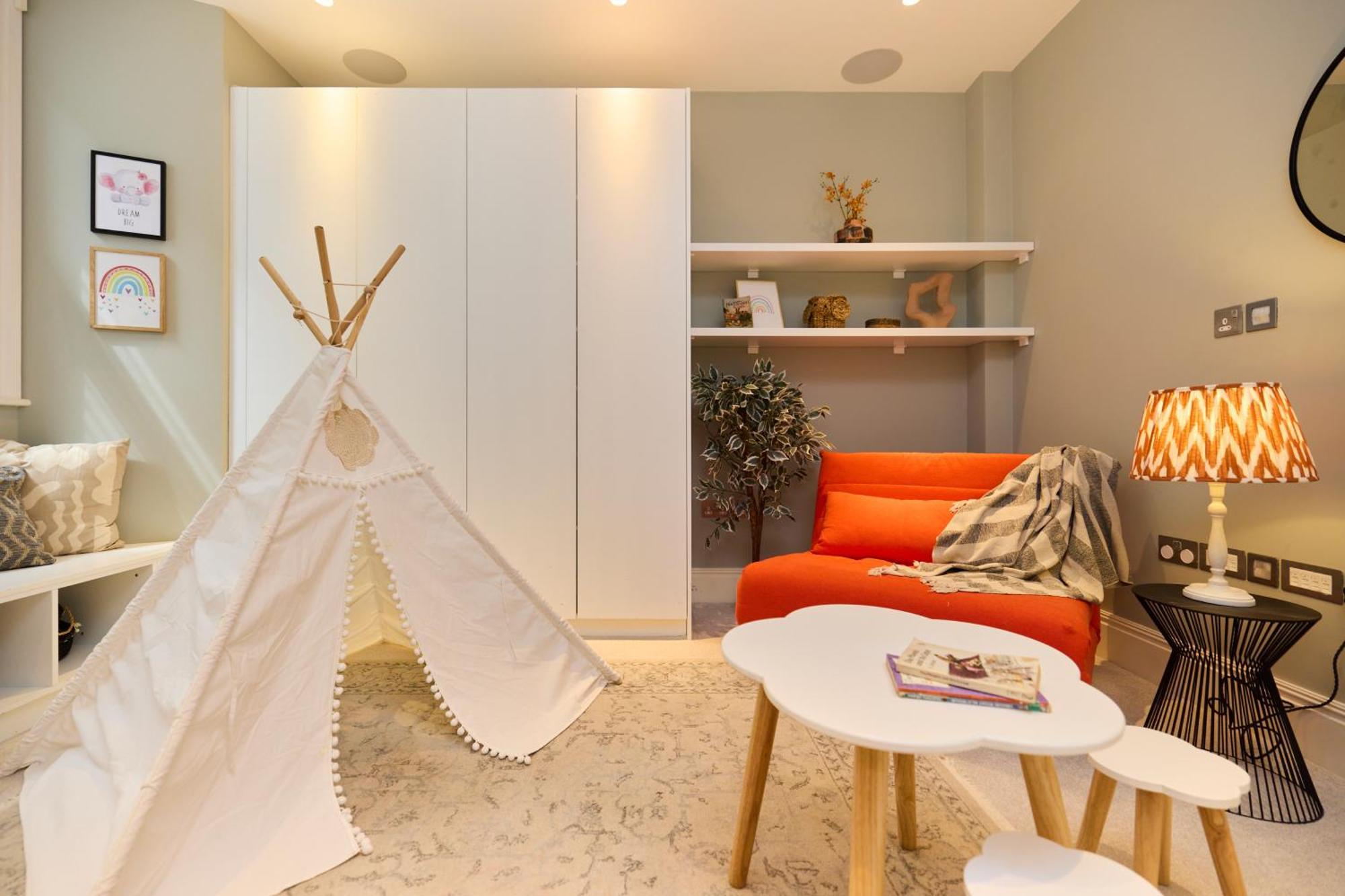 The Regent's Park Scenery - Spacious 3bdr House W/ Garden And Study * London