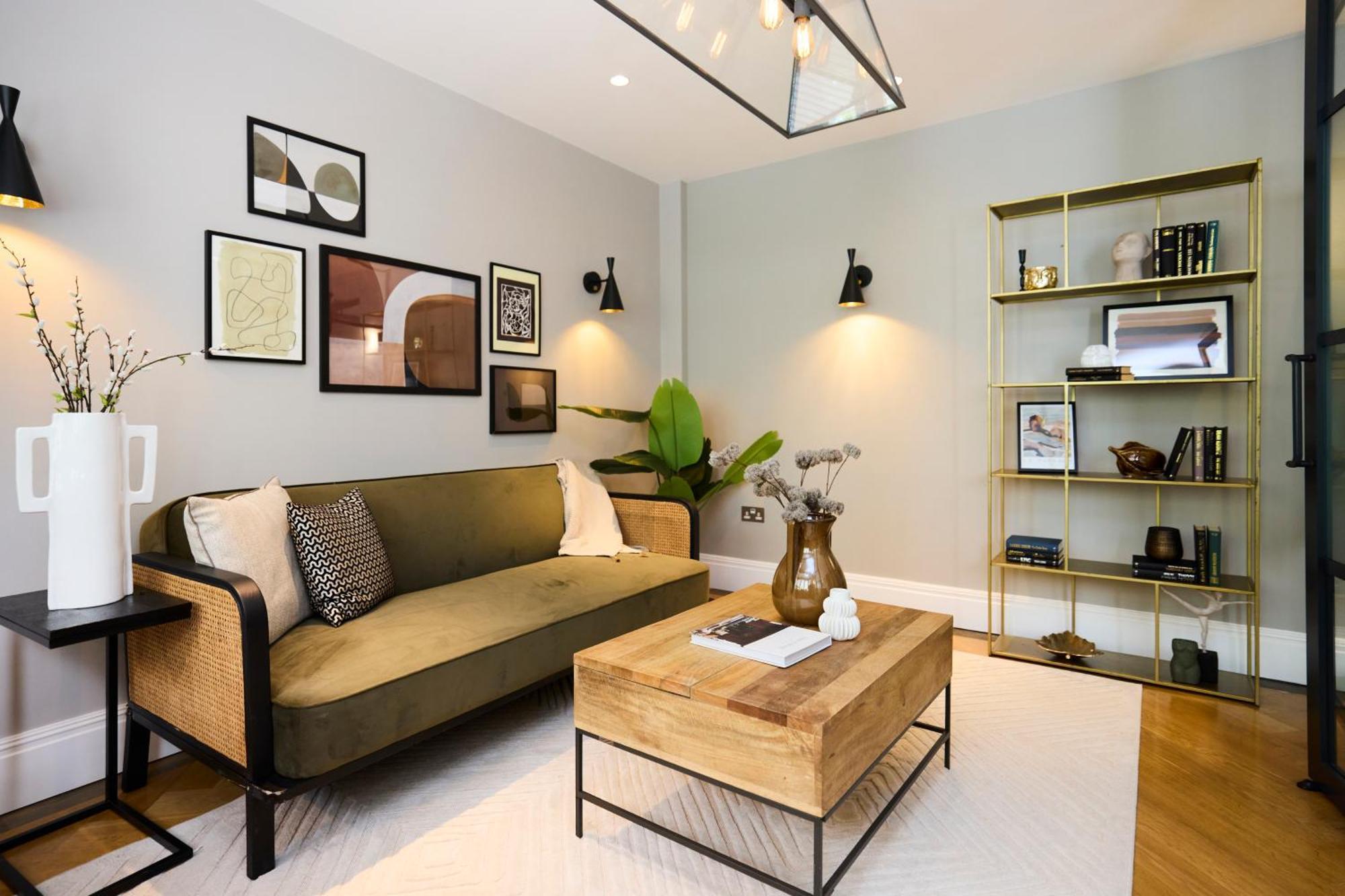 Apartment The Regent's Park Scenery - Spacious 3bdr House W/ Garden And Study London
