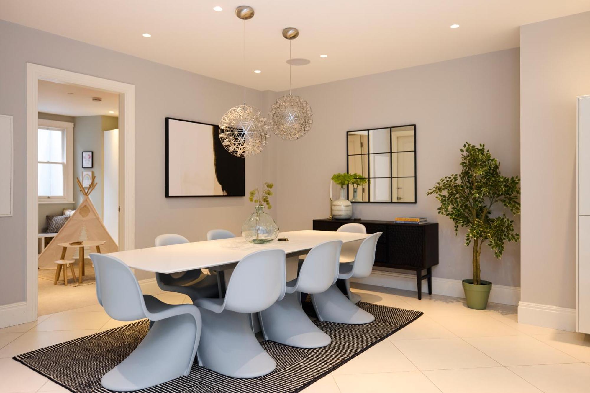 The Regent's Park Scenery - Spacious 3bdr House W/ Garden And Study London