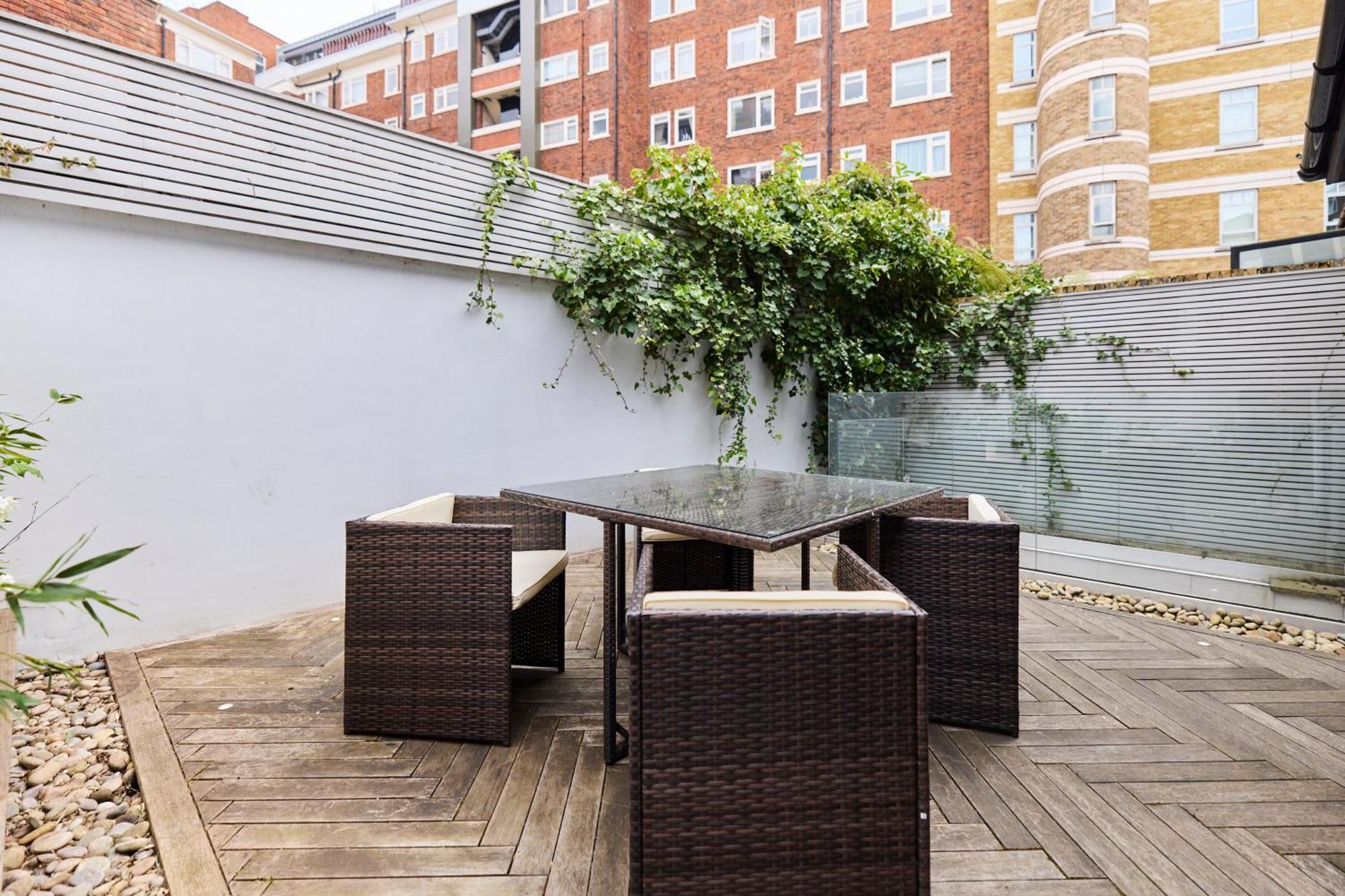 Apartment The Regent's Park Scenery - Spacious 3bdr House W/ Garden And Study
