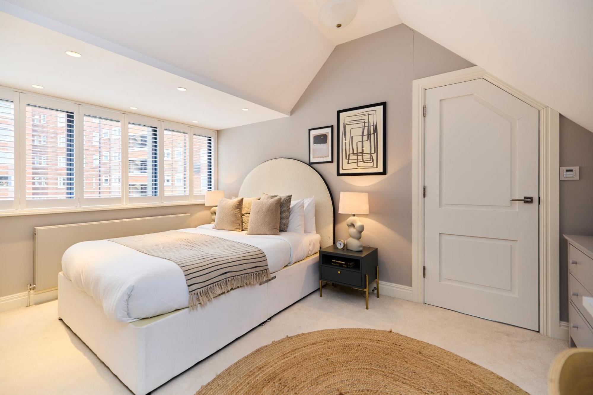 Apartment The Regent's Park Scenery - Spacious 3bdr House W/ Garden And Study *