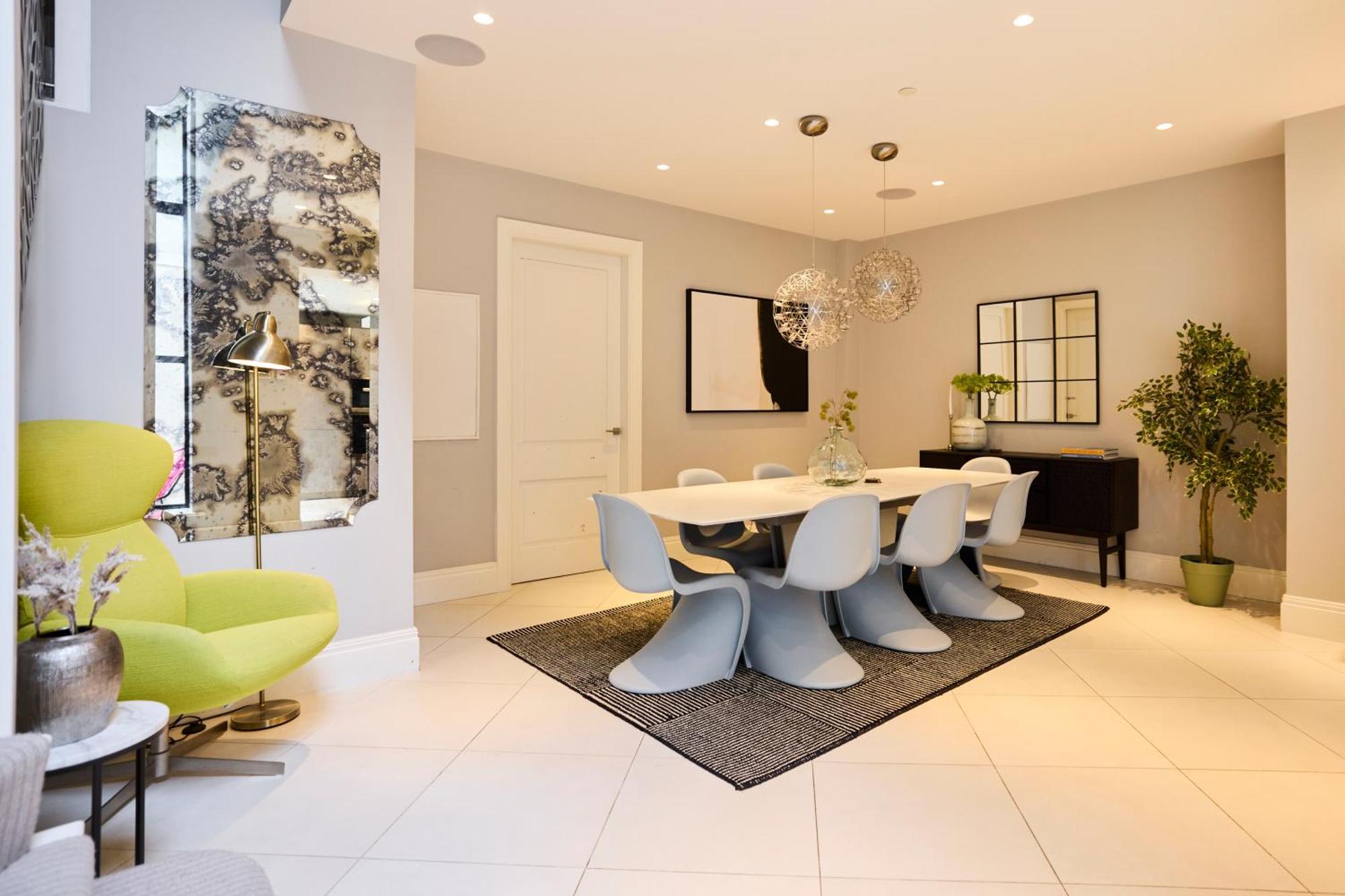 The Regent's Park Scenery - Spacious 3bdr House W/ Garden And Study London
