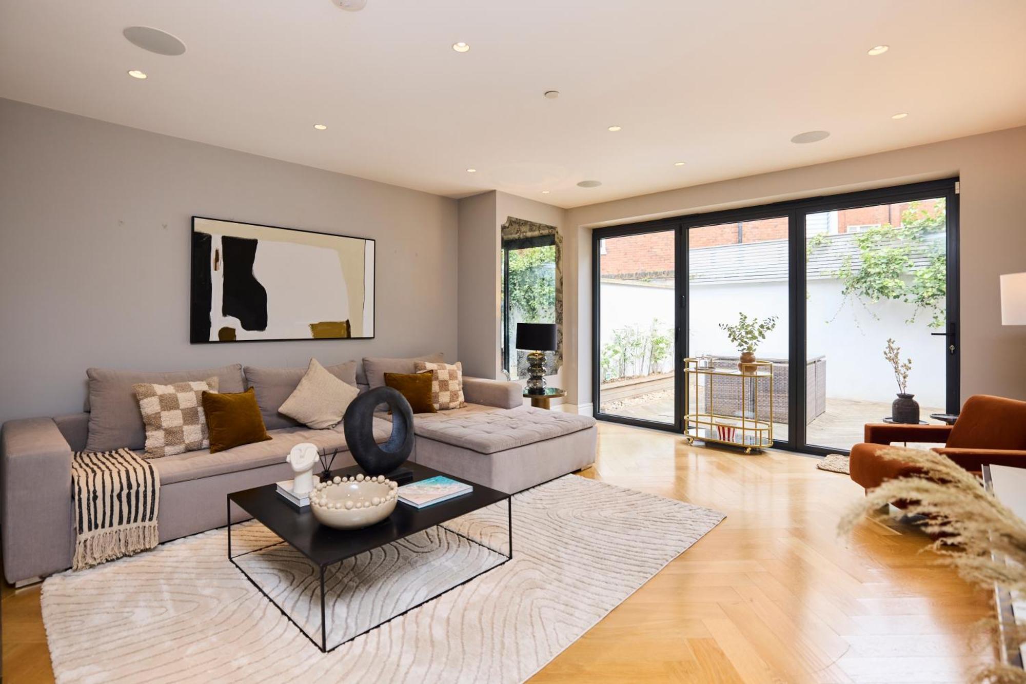 Apartment The Regent's Park Scenery - Spacious 3bdr House W/ Garden And Study