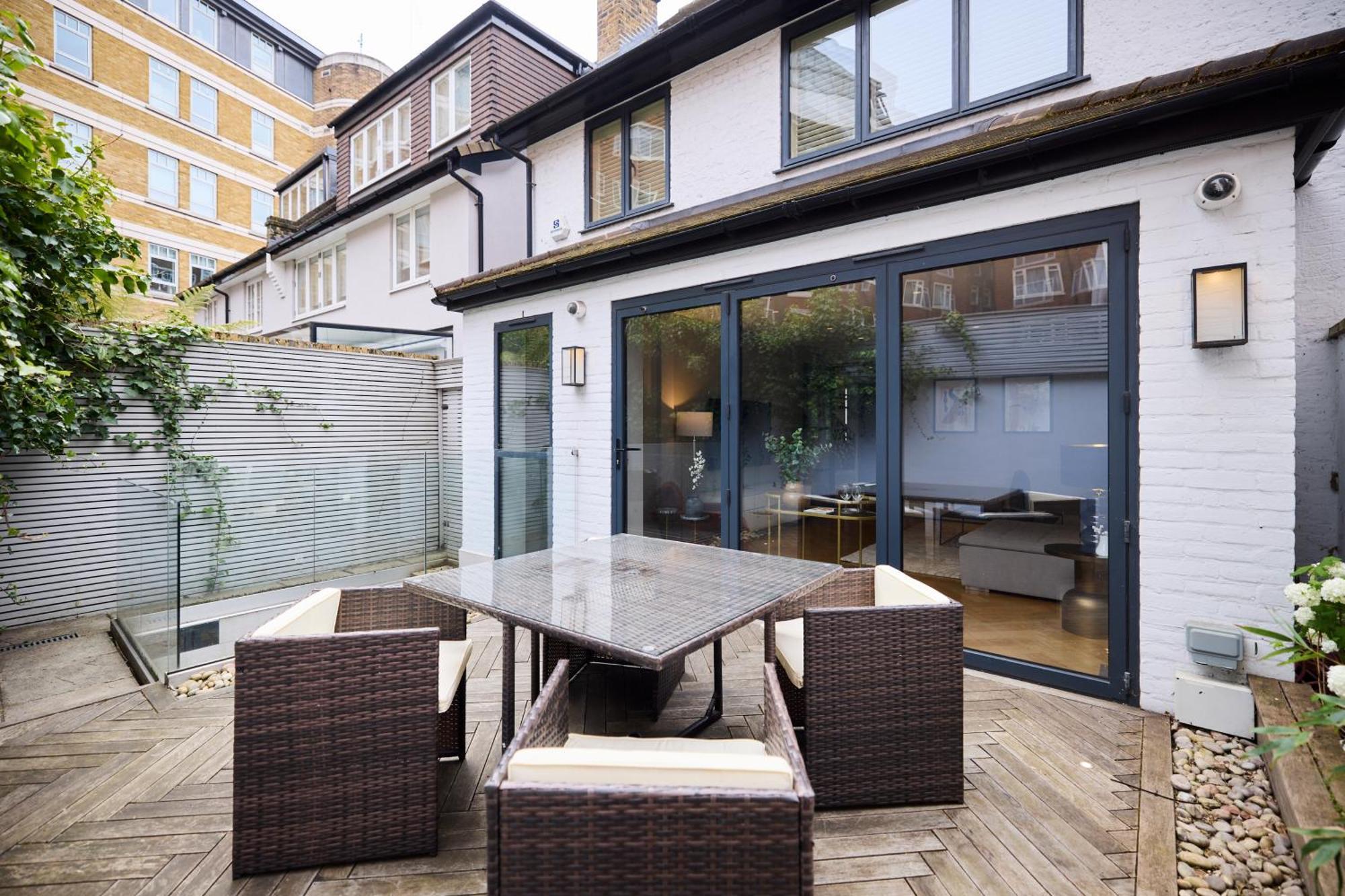Apartment The Regent's Park Scenery - Spacious 3bdr House W/ Garden And Study London