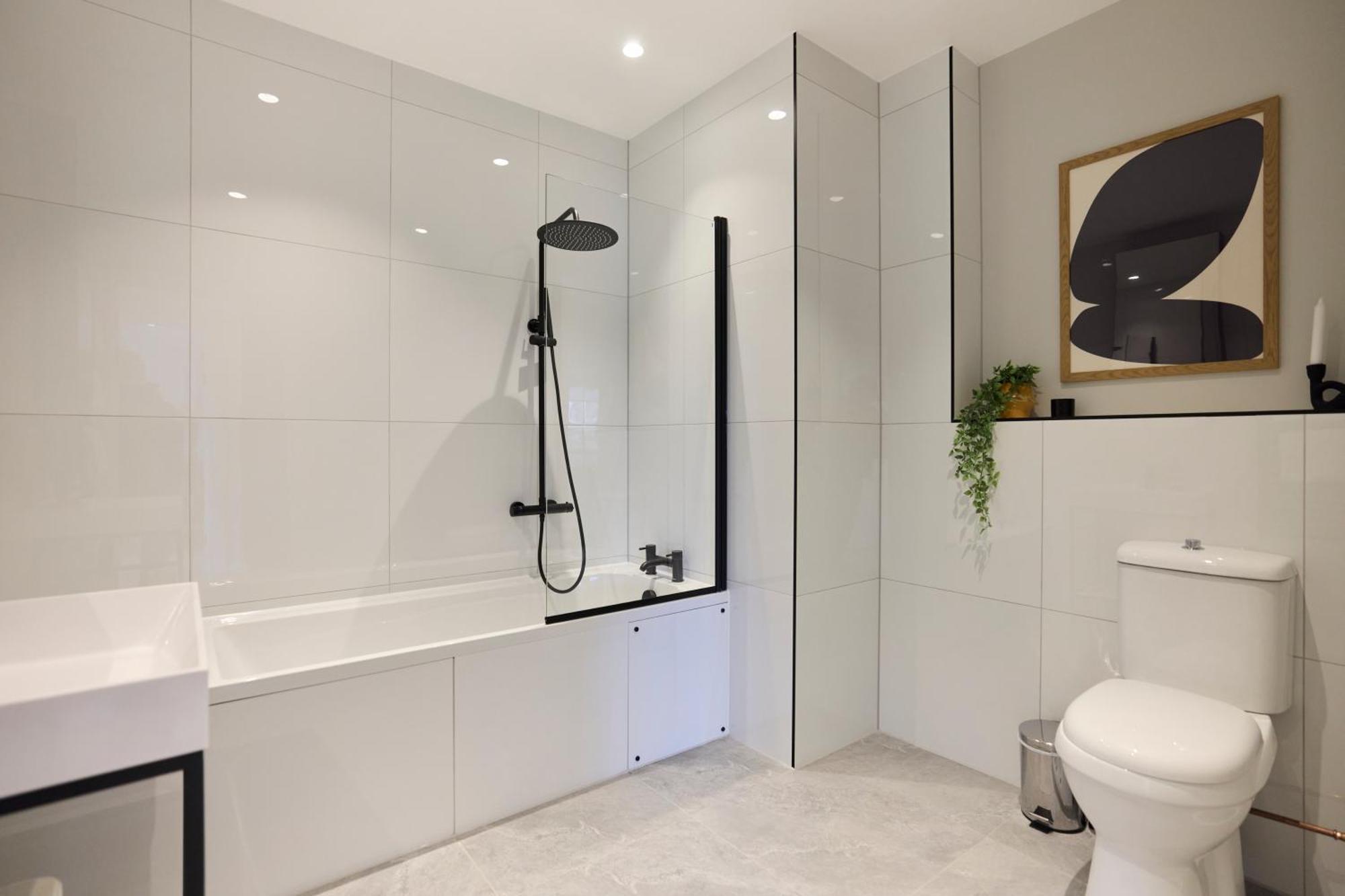 The Brondesbury Escape - Cosy 1bdr Flat With Balcony & Parking Apartamento