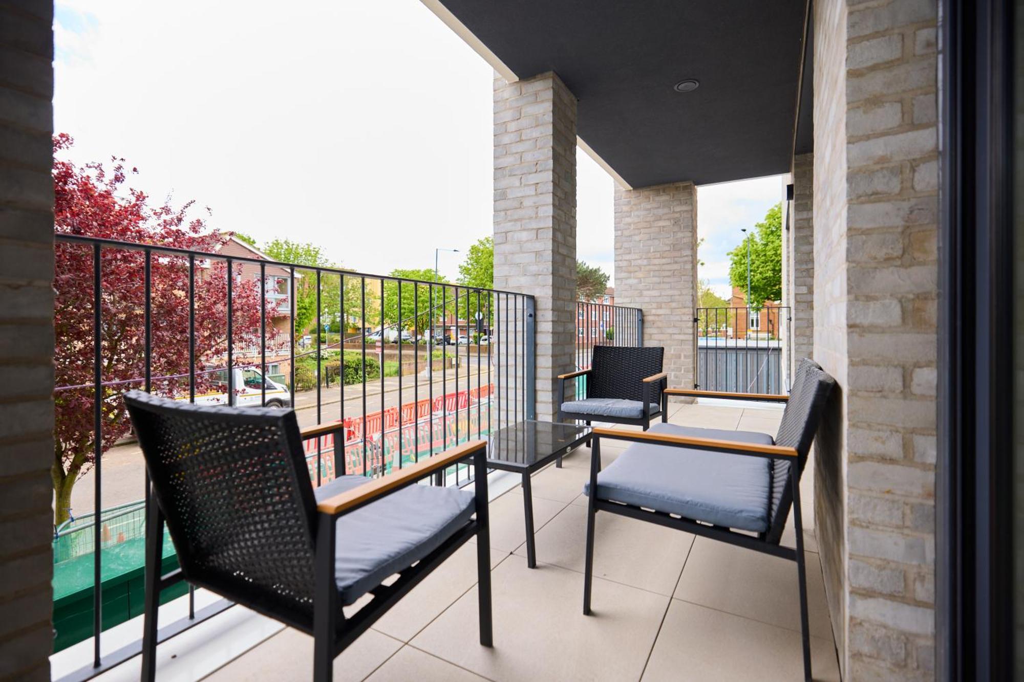 The Brondesbury Escape - Cosy 1bdr Flat With Balcony & Parking * Londres