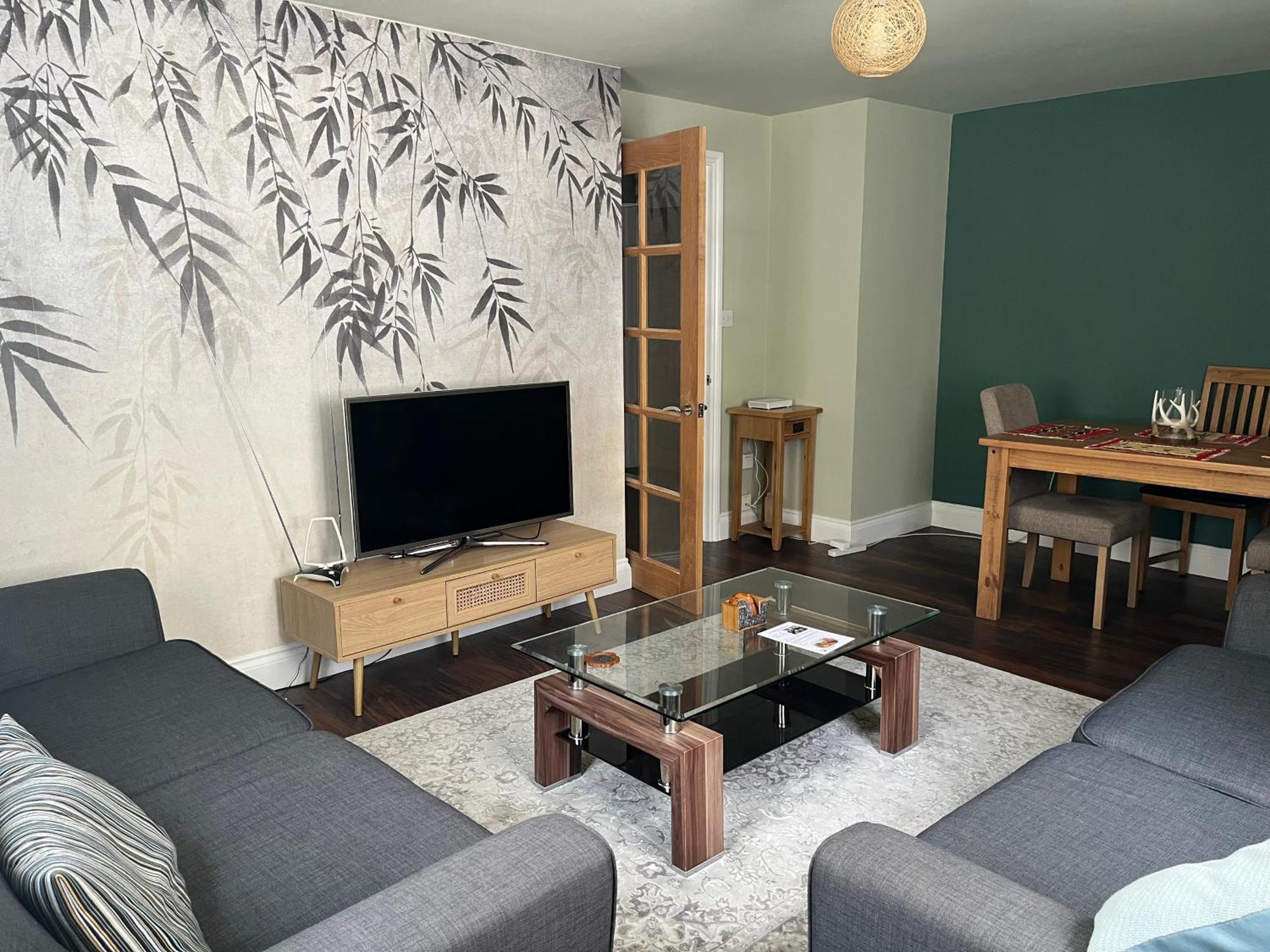 Appartement Comfortable Two Bedroom Modern