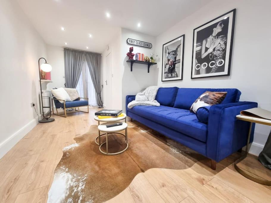 Stylish And Cosy 2 In W Private Parking Appartement *