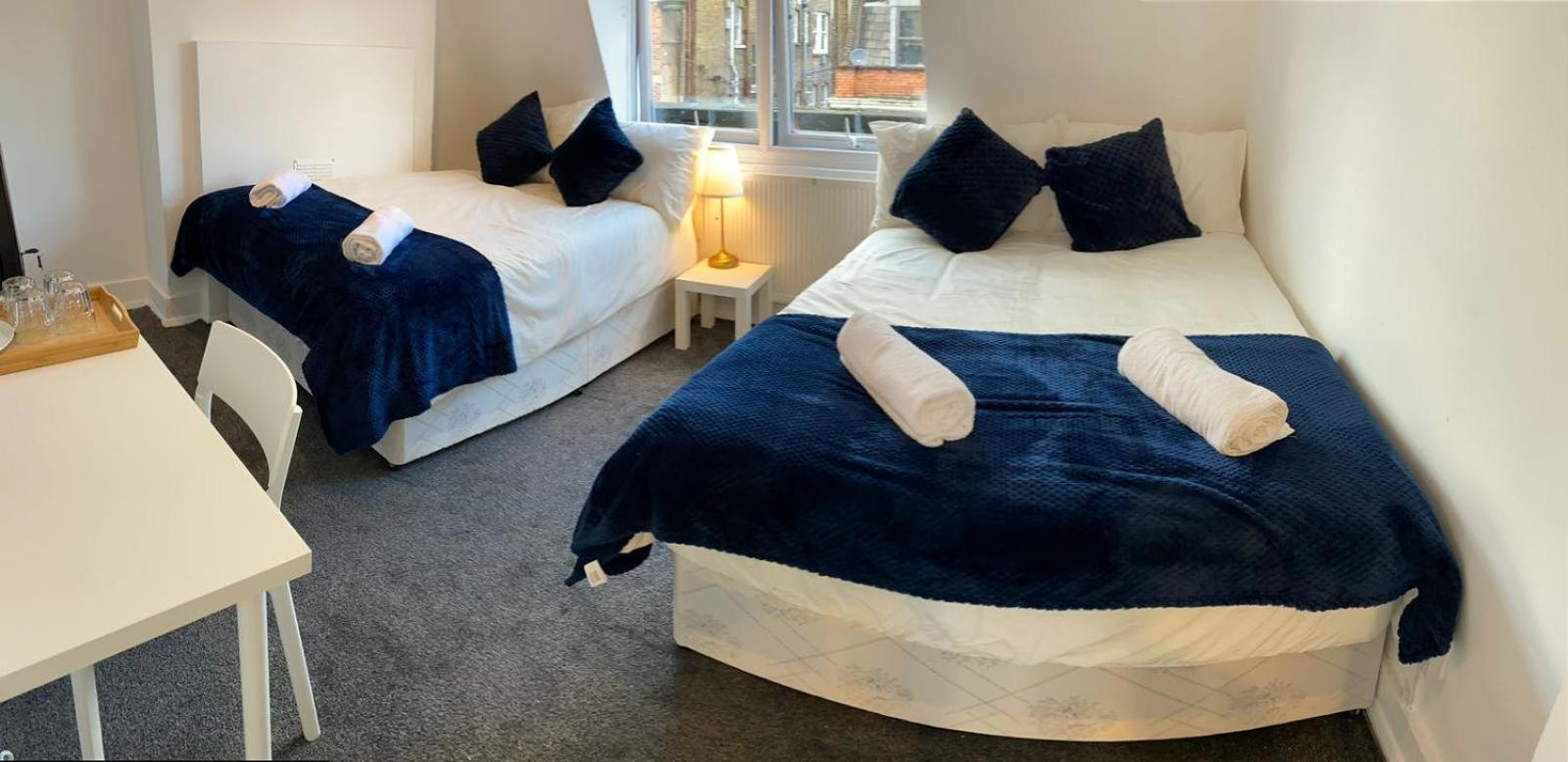 Russell Square Private Accommodatie bij particulieren