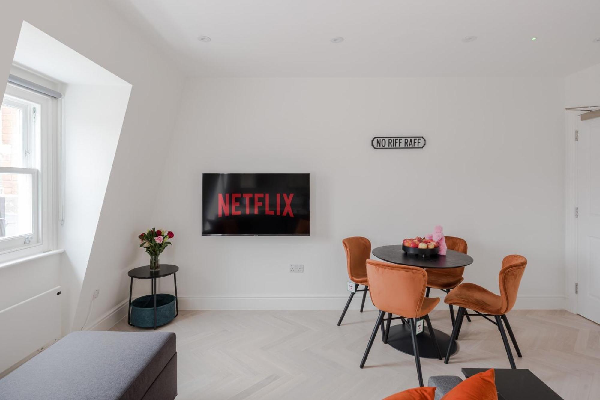 Appartement Soul In The - Fitzrovia - By Frankie Says Londen