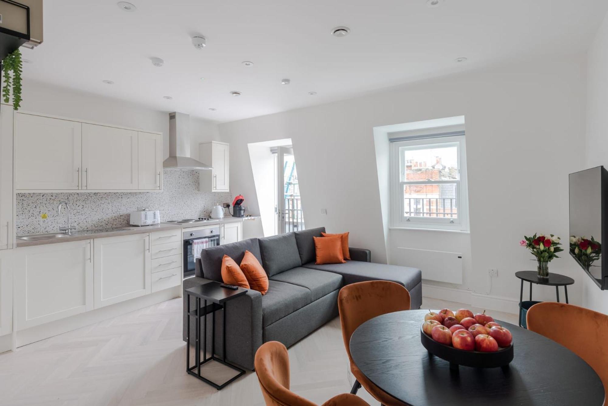 Soul In The - Fitzrovia - By Frankie Says Appartement Londen