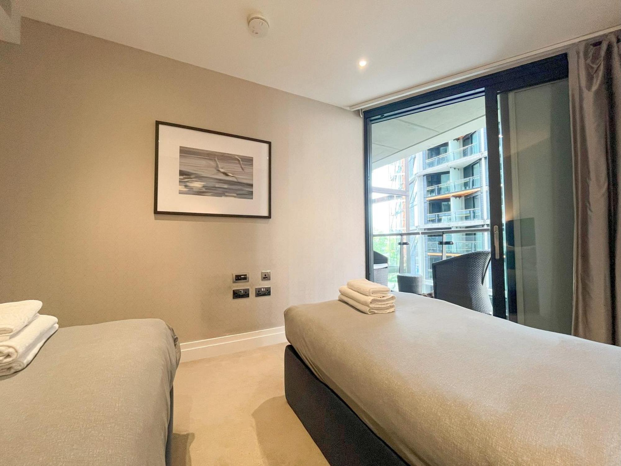 Apartamento Riverside Oasis Walk To Battersea Power Station *