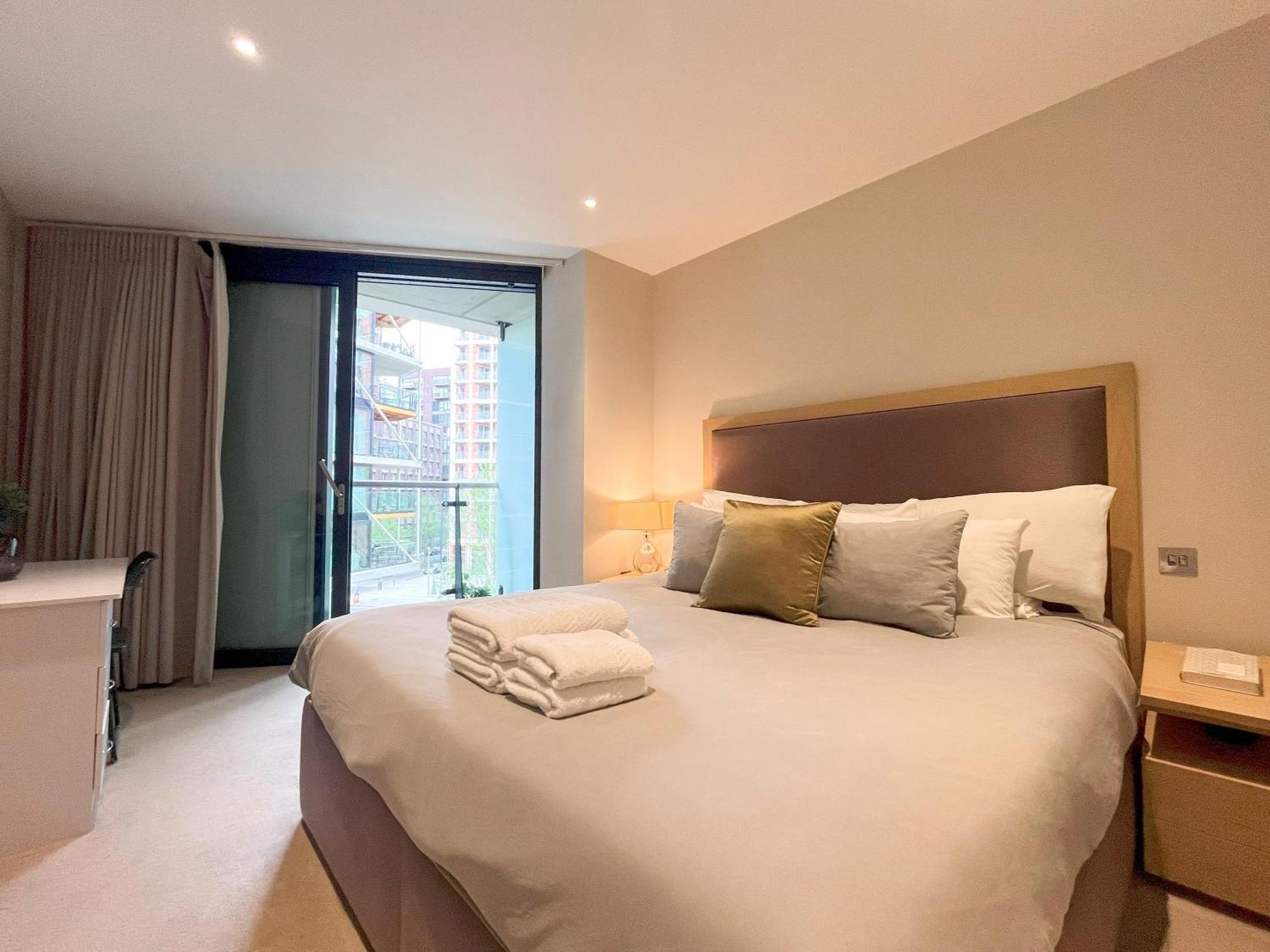 Apartamento Riverside Oasis Walk To Battersea Power Station *
