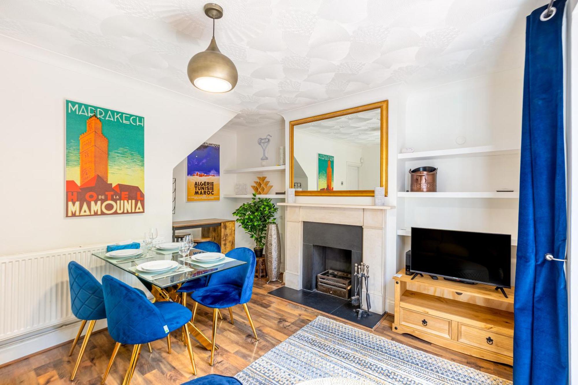 Apartment Renovated 2-storey 2br Wgarden Near Angel St
