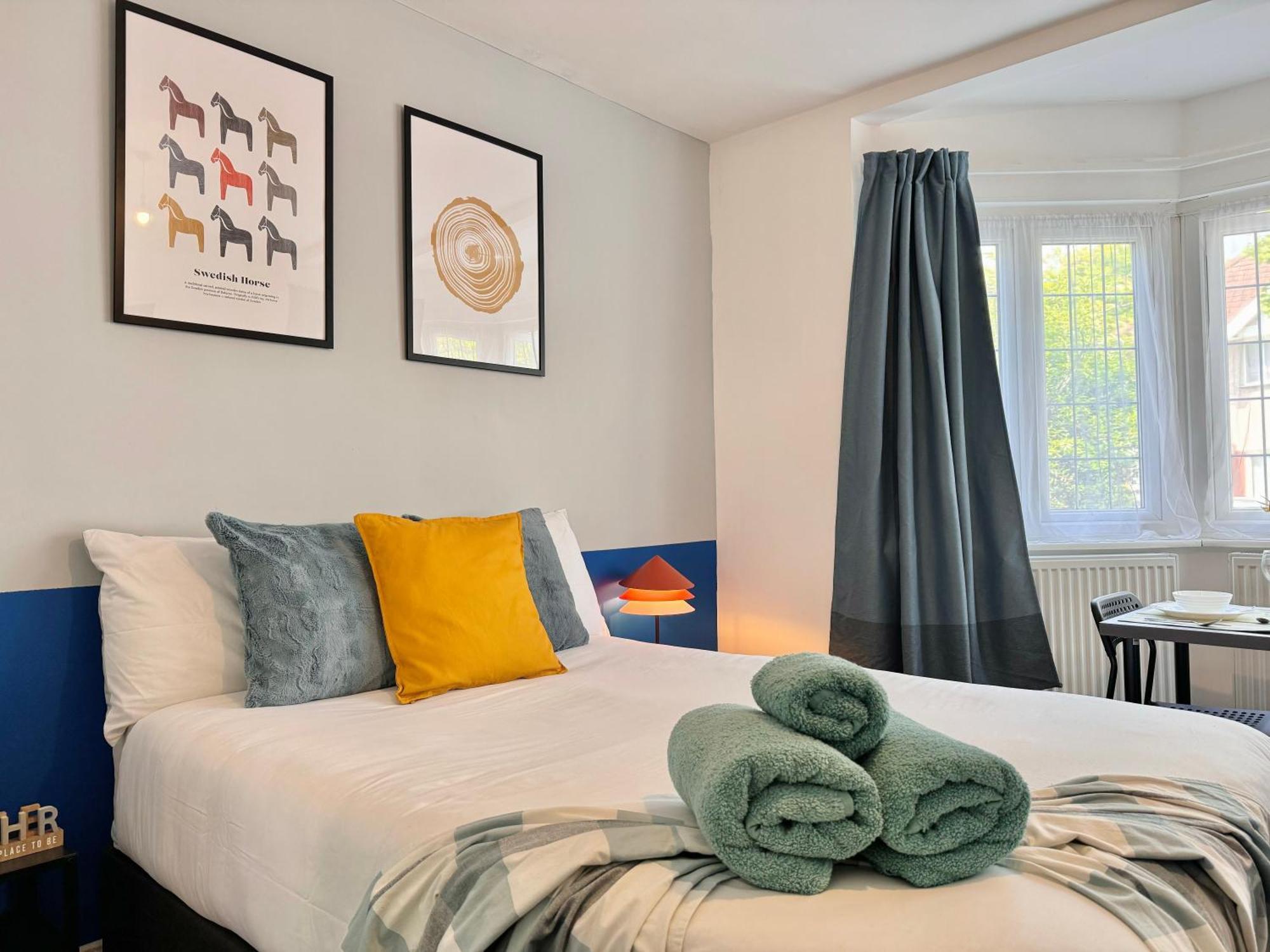 Apartamento Lovely 30min To